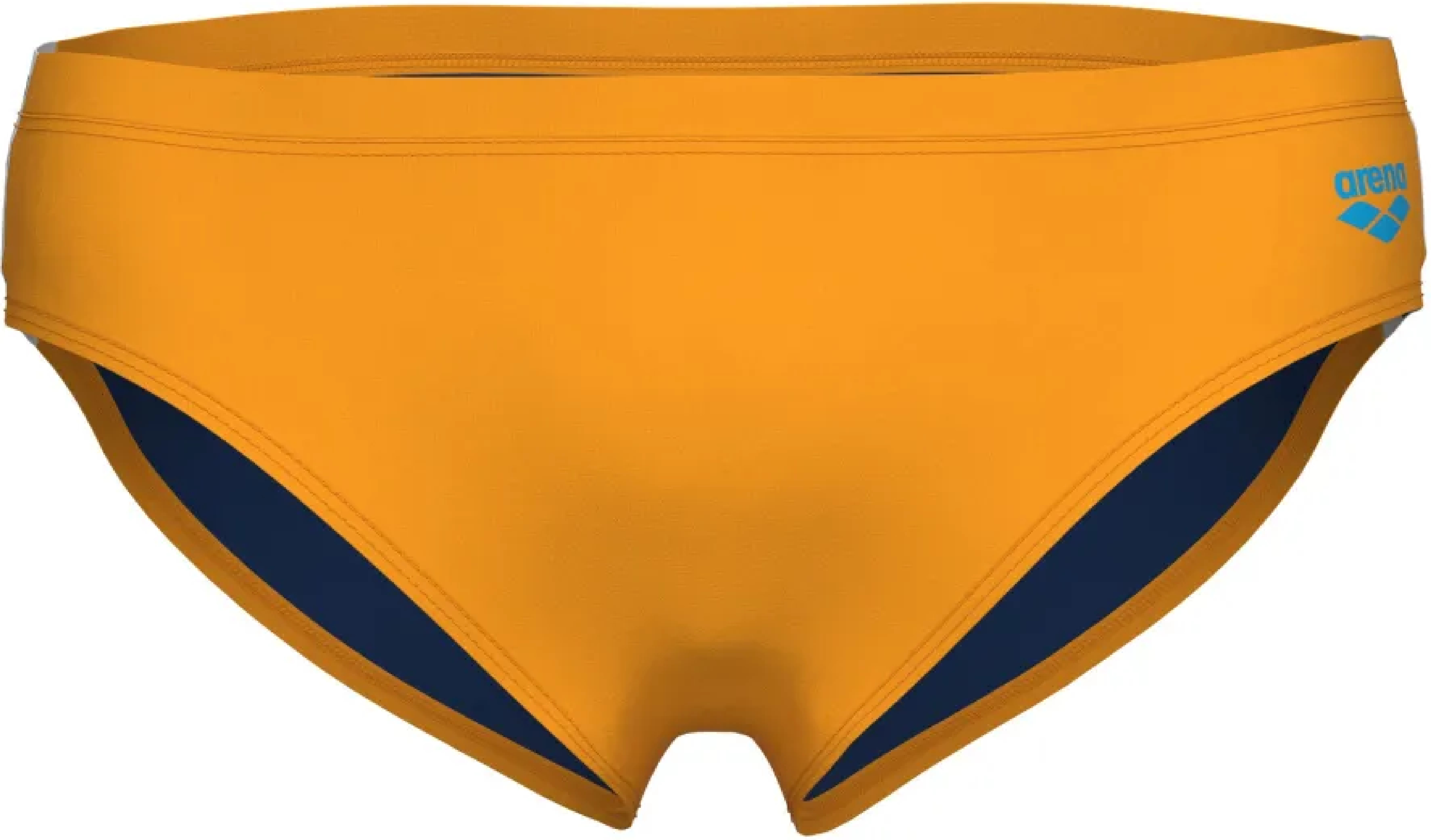Плавки-слипы Arena Icons Swim Briefs Solid 005049-301 90 оранжевые фото3