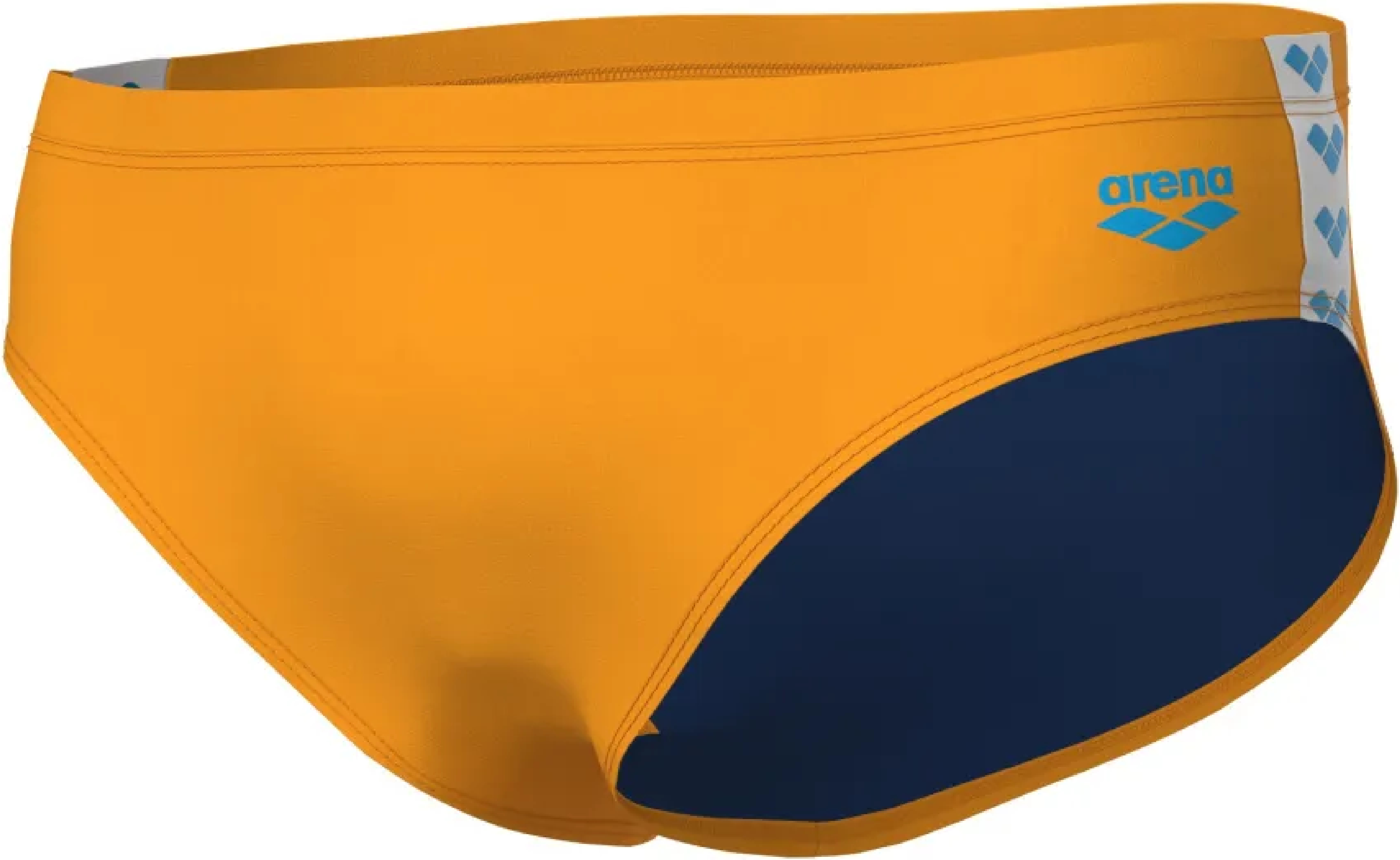 Плавки-слипы Arena Icons Swim Briefs Solid 005049-301 95 оранжевые фото5