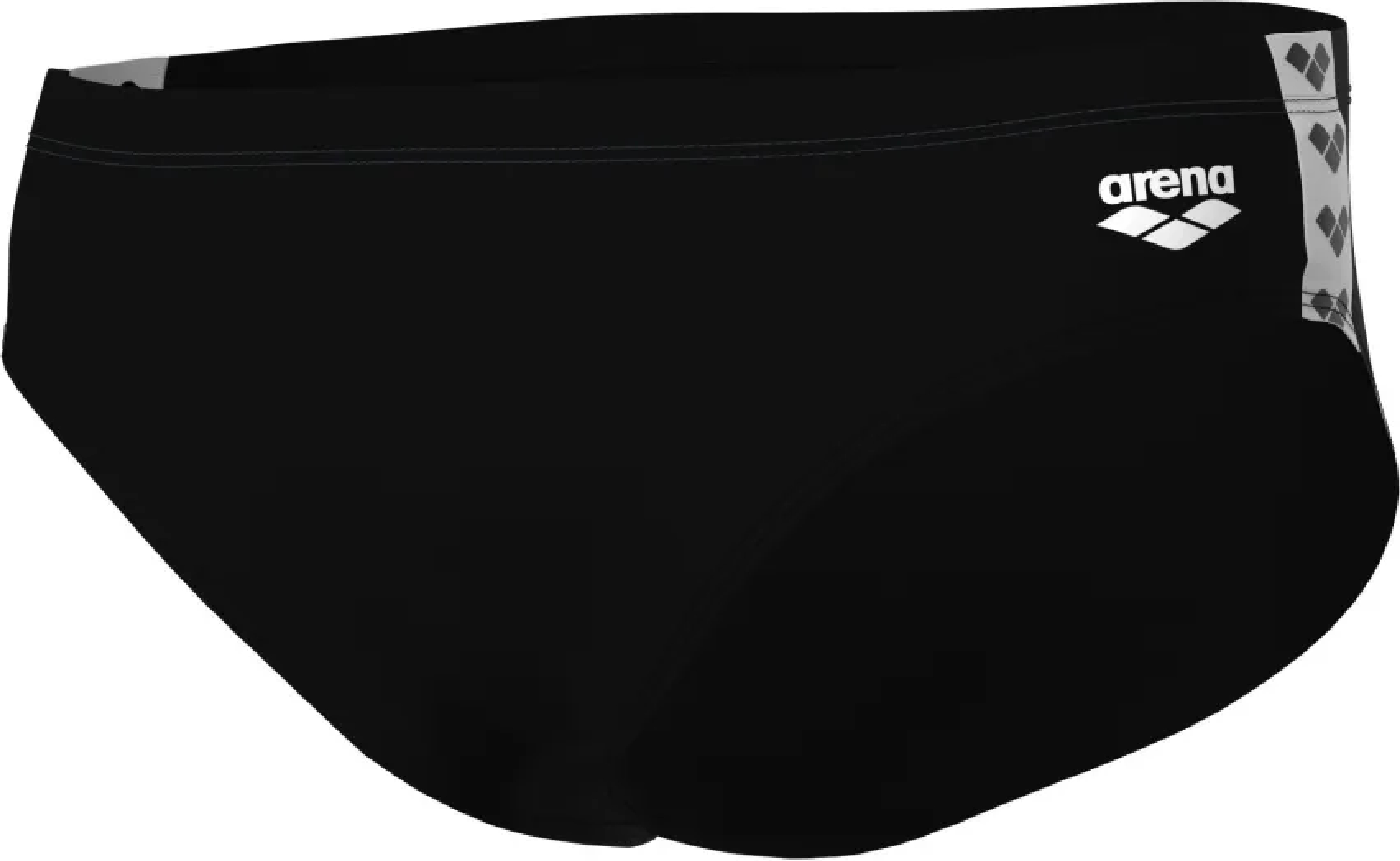 Плавки-слипы Arena Icons Swim Briefs Solid 005049-510 95 черные фото5