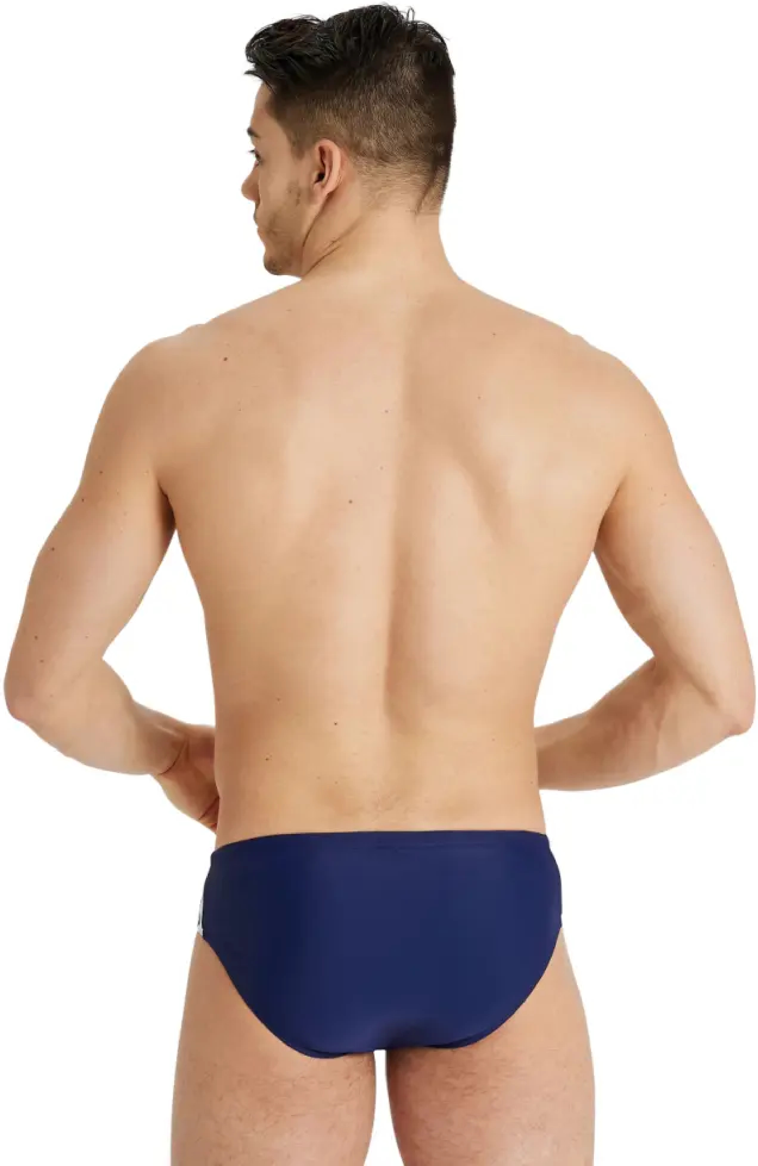 Плавки-слипы Arena Men'S Icons Swim Briefs 005049-700 80 темно-синие фото2