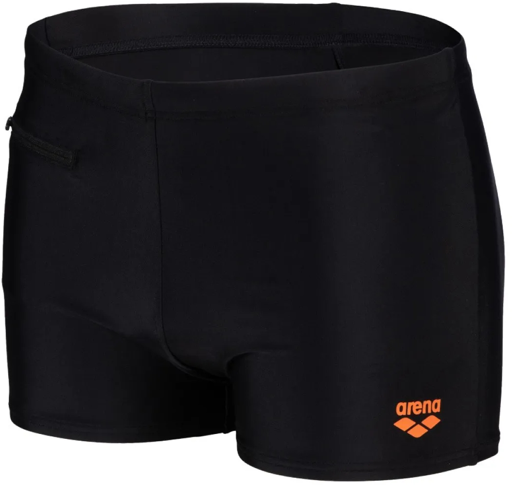 Плавки Arena Zip Swim Short 006159-500 100 черные фото9