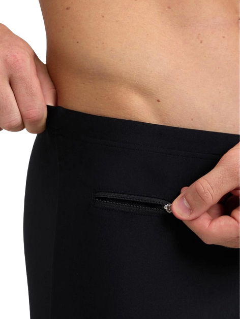 Плавки Arena Zip Swim Short 006159-500 85 черные фото4