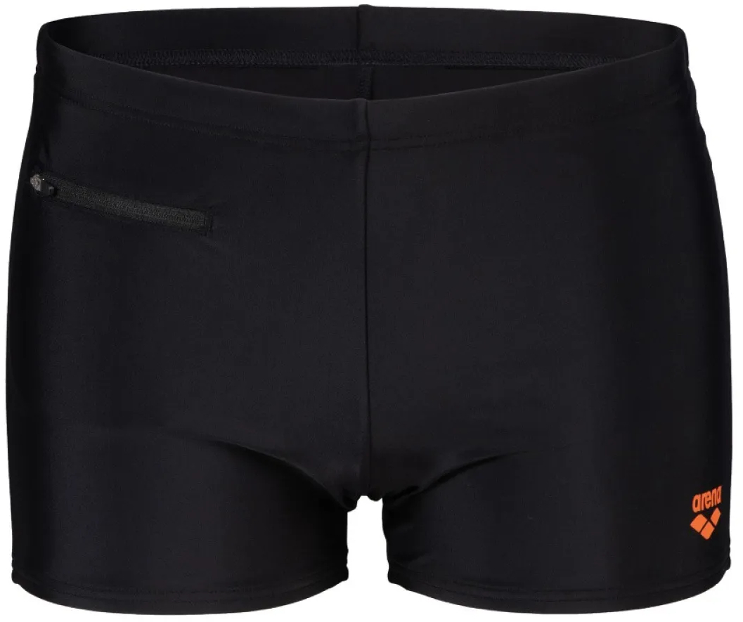 Плавки Arena Zip Swim Short 006159-500 85 черные фото6
