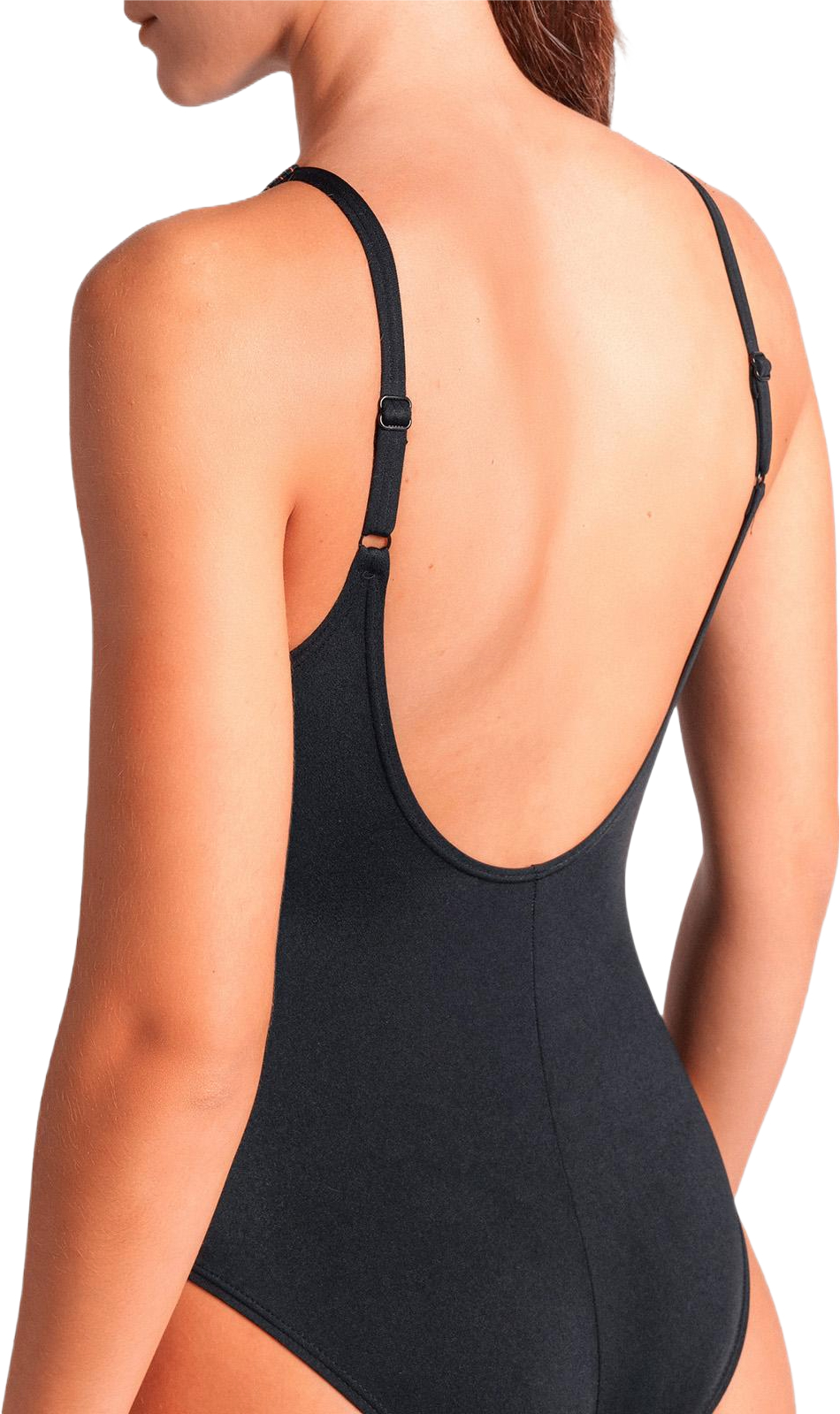 Купальник Arena Ripples Swimsuit U Back B 009500-590 42 чорнийфото