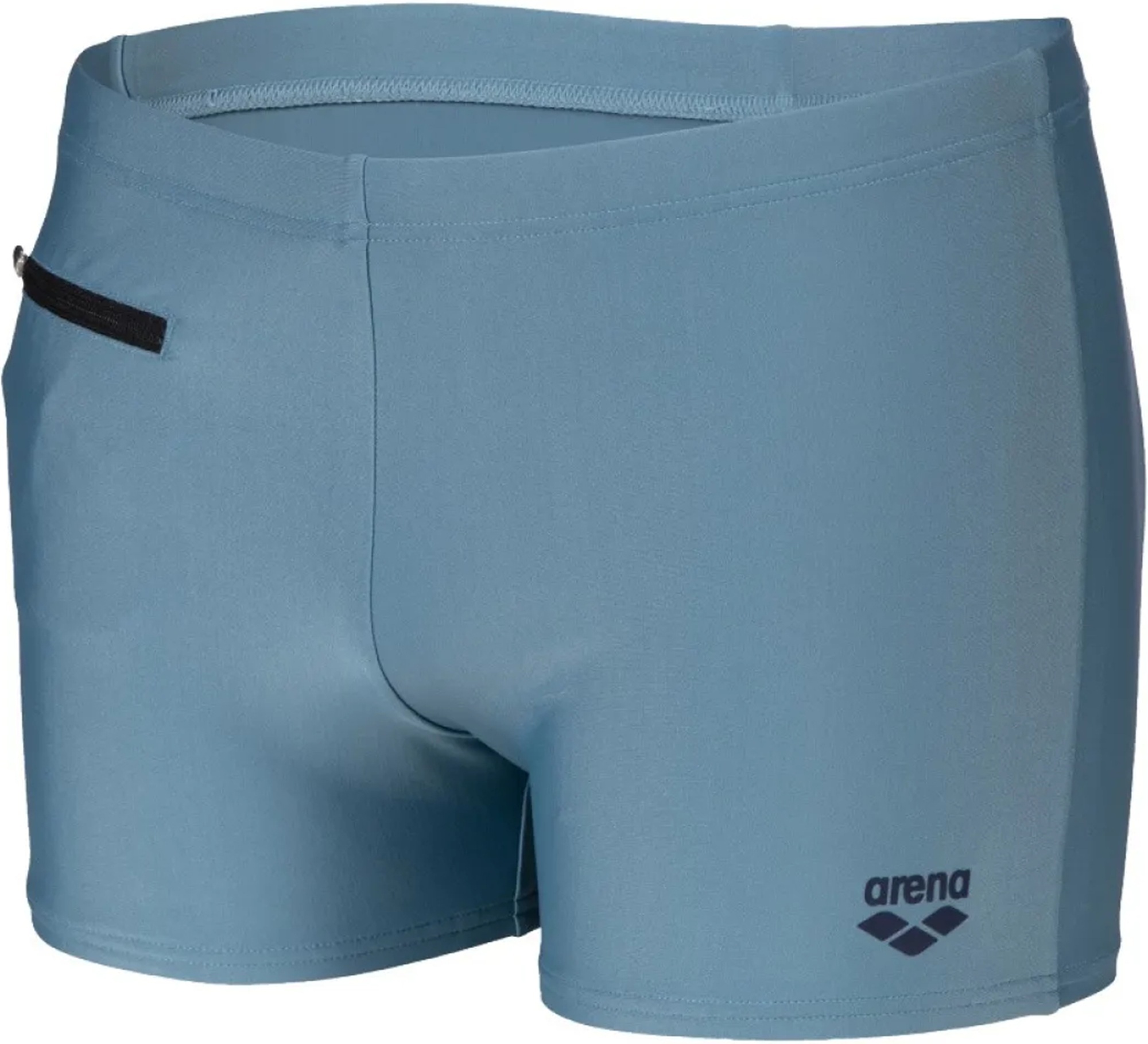 Плавки-боксеры мужские Arena Zip Swim Short 006159-550 80 серые фото5