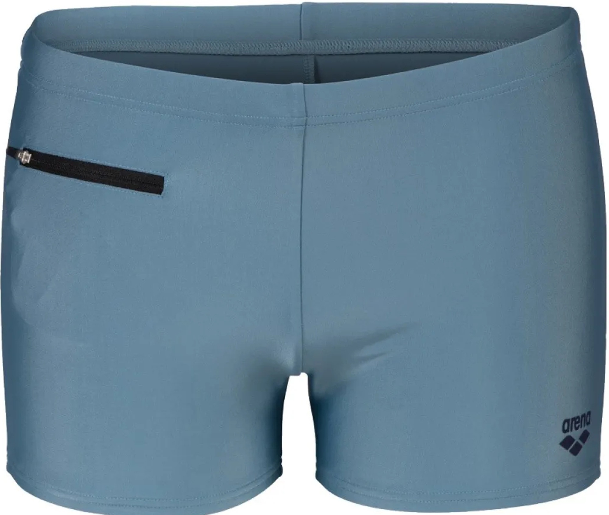 Плавки-боксеры мужские Arena Zip Swim Short 006159-550 80 серые фото3