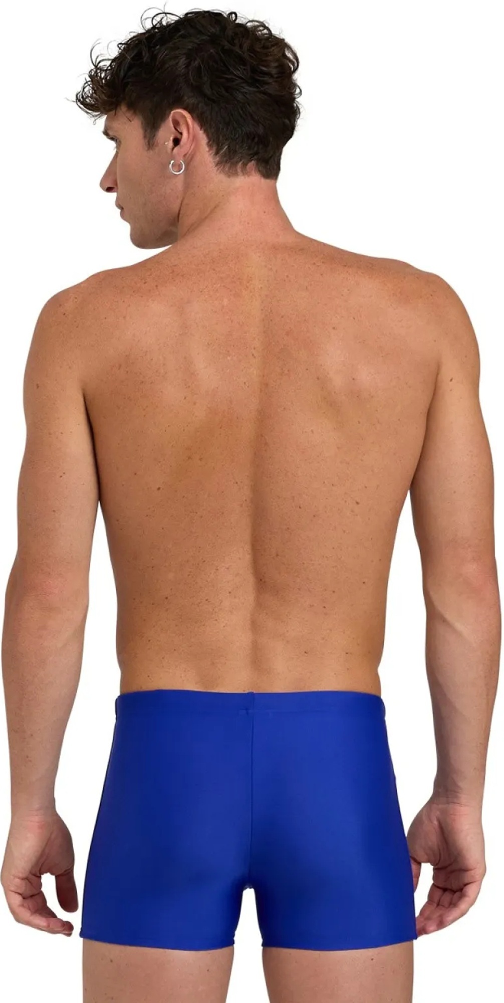 Плавки-боксеры мужские Arena Zip Swim Short 006159-700 80 синие фото2