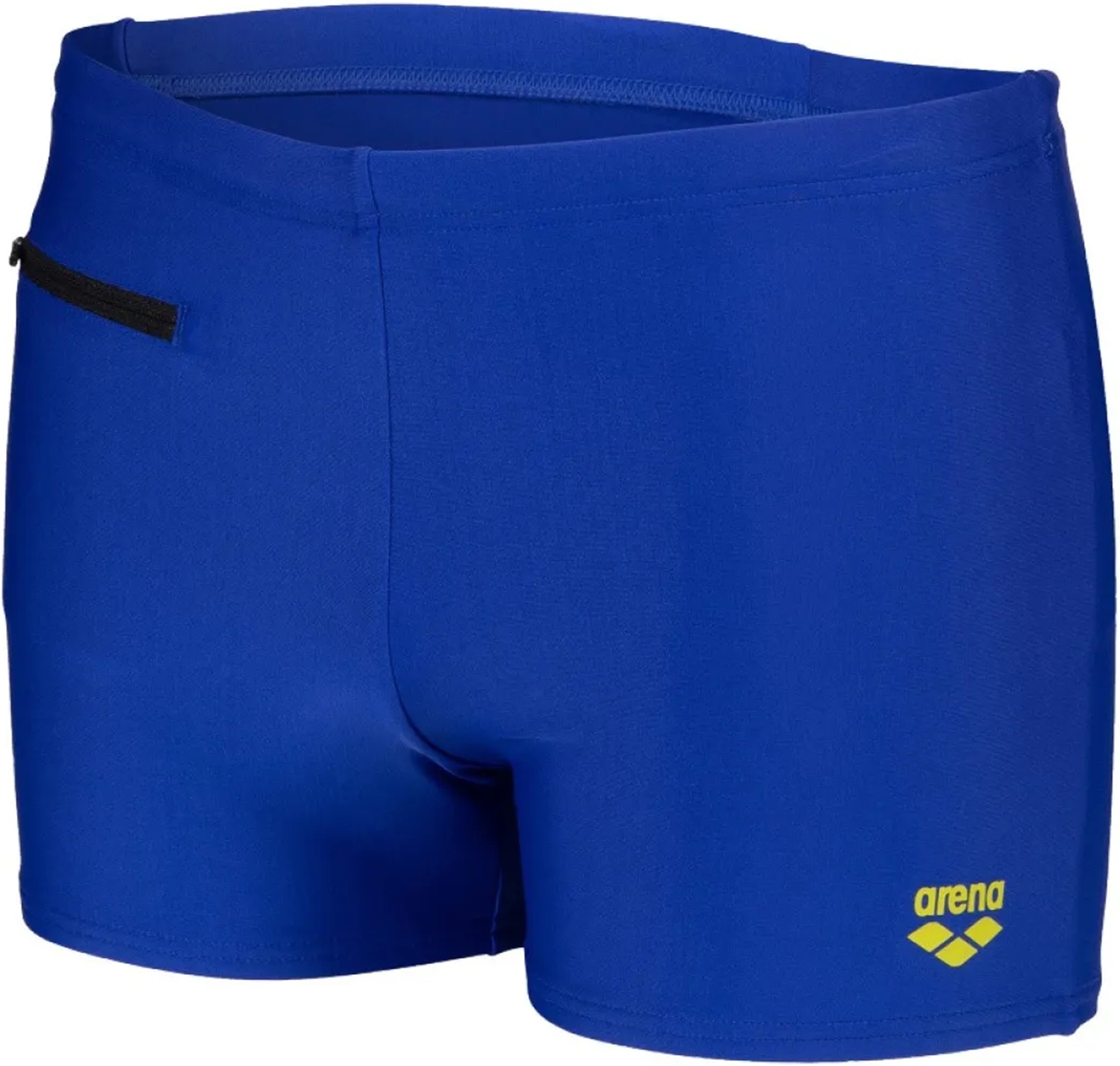 Плавки-боксеры мужские Arena Zip Swim Short 006159-700 80 синие фото5