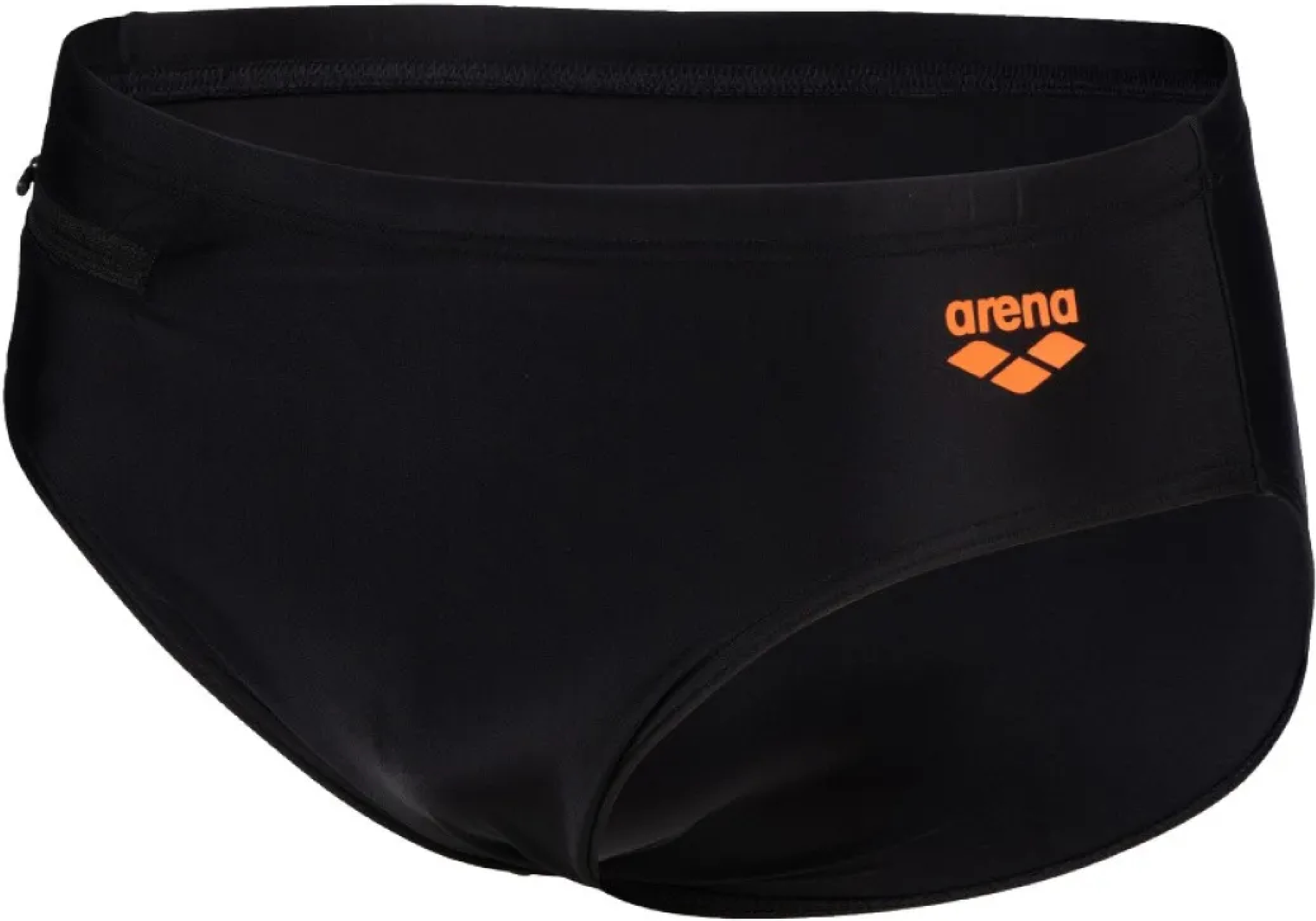 Плавки-слипы Arena Zip Brief 9Cm 006259-500 85 черные фото5