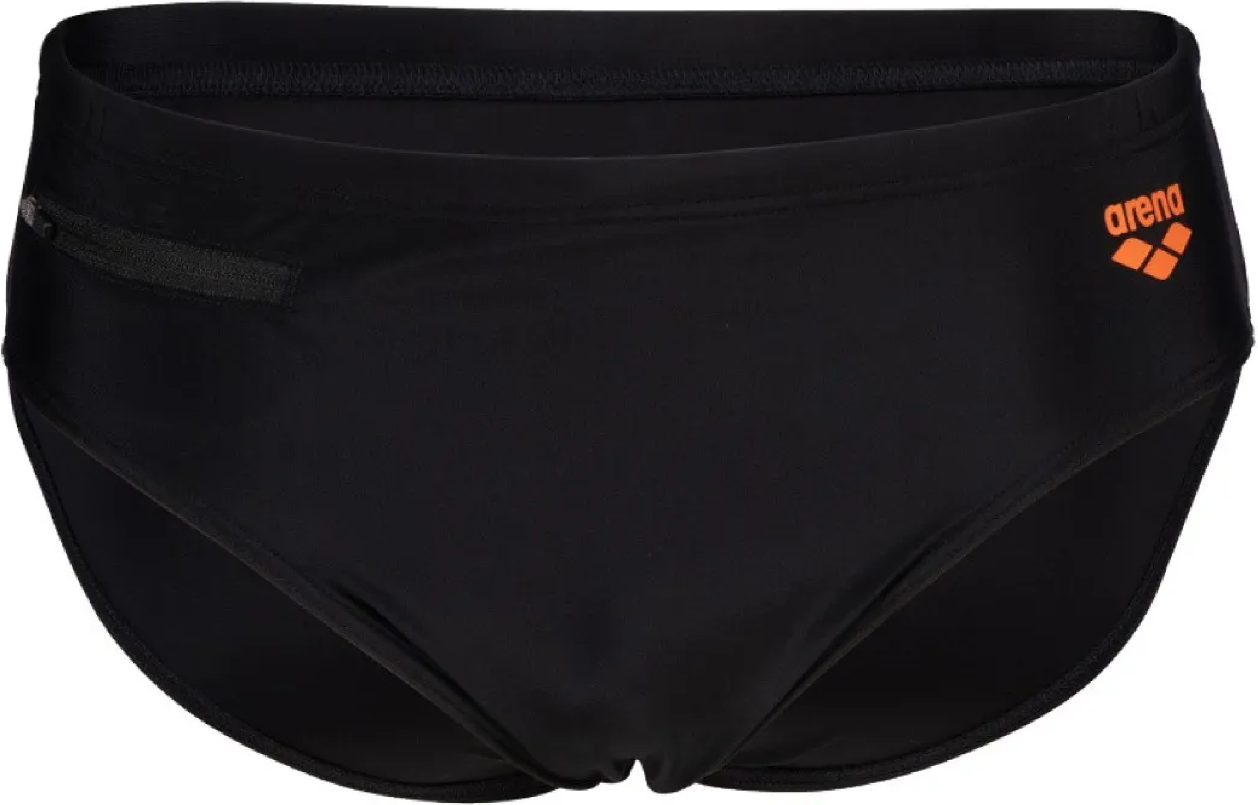 Плавки-слипы Arena Zip Brief 9Cm 006259-500 85 черные фото3