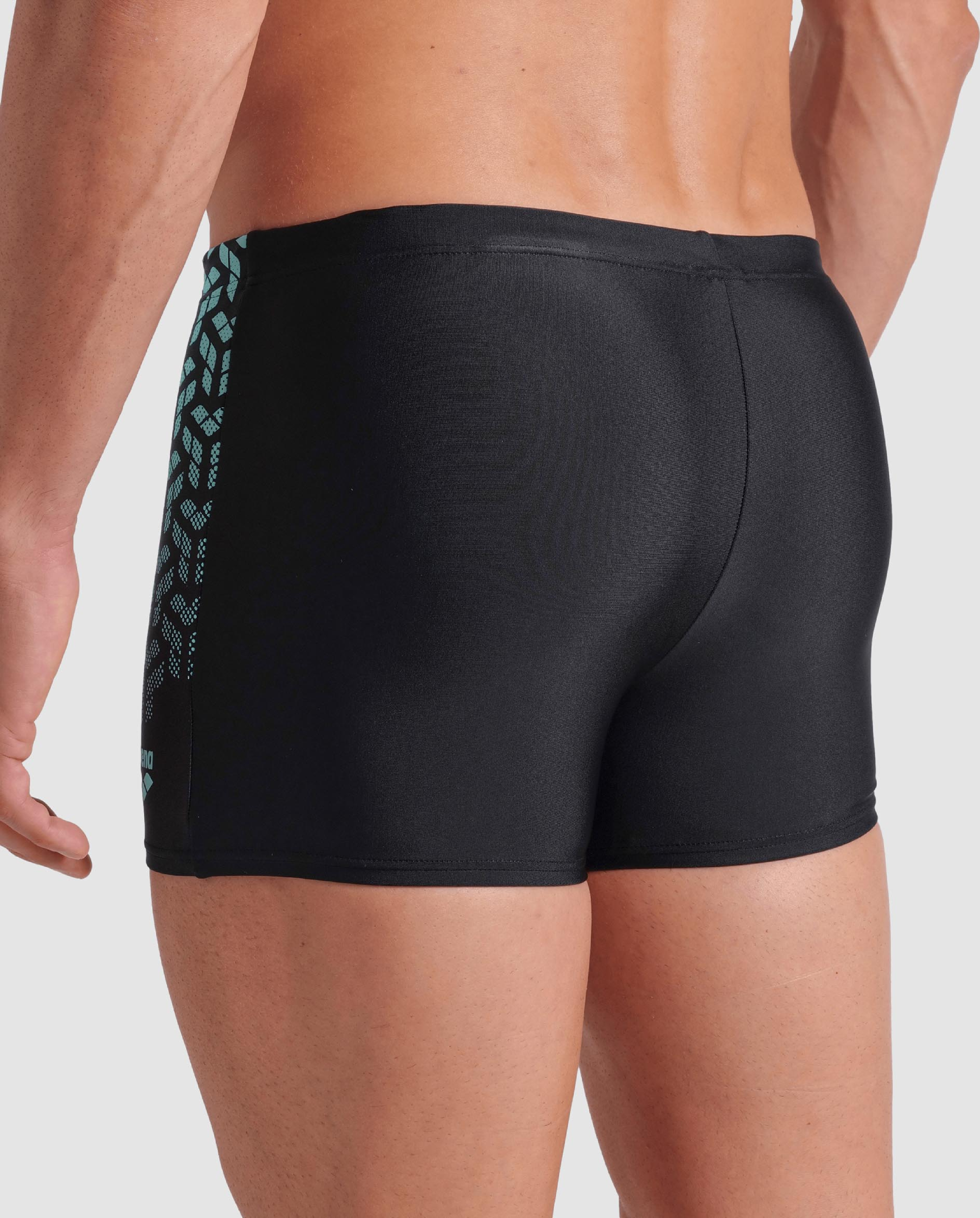 Плавки-шорты Arena Kikko V Swim Short 006703-508 80 черные/зеленые фото5