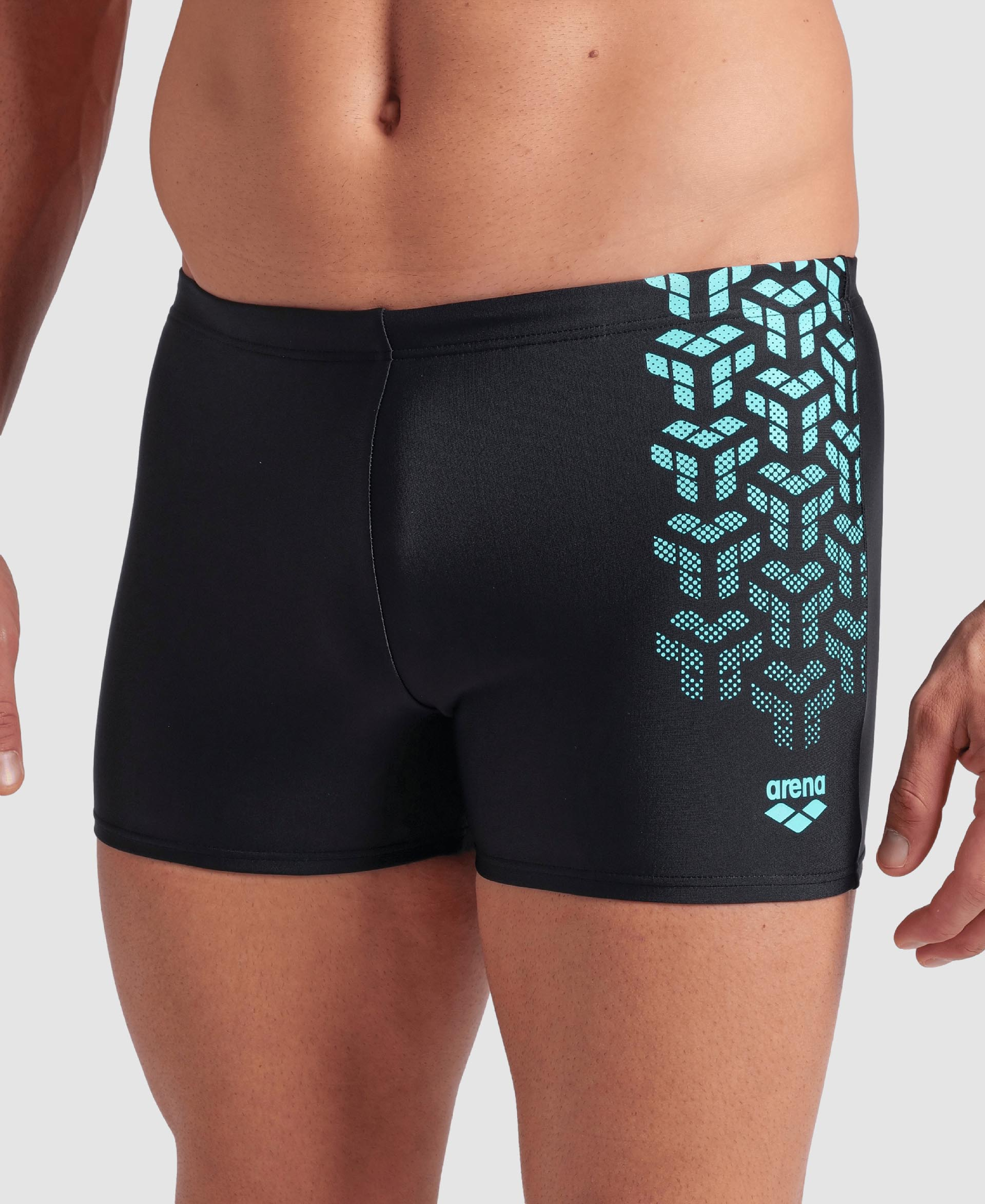 Плавки-шорты Arena Kikko V Swim Short 006703-508 80 черные/зеленые фото4