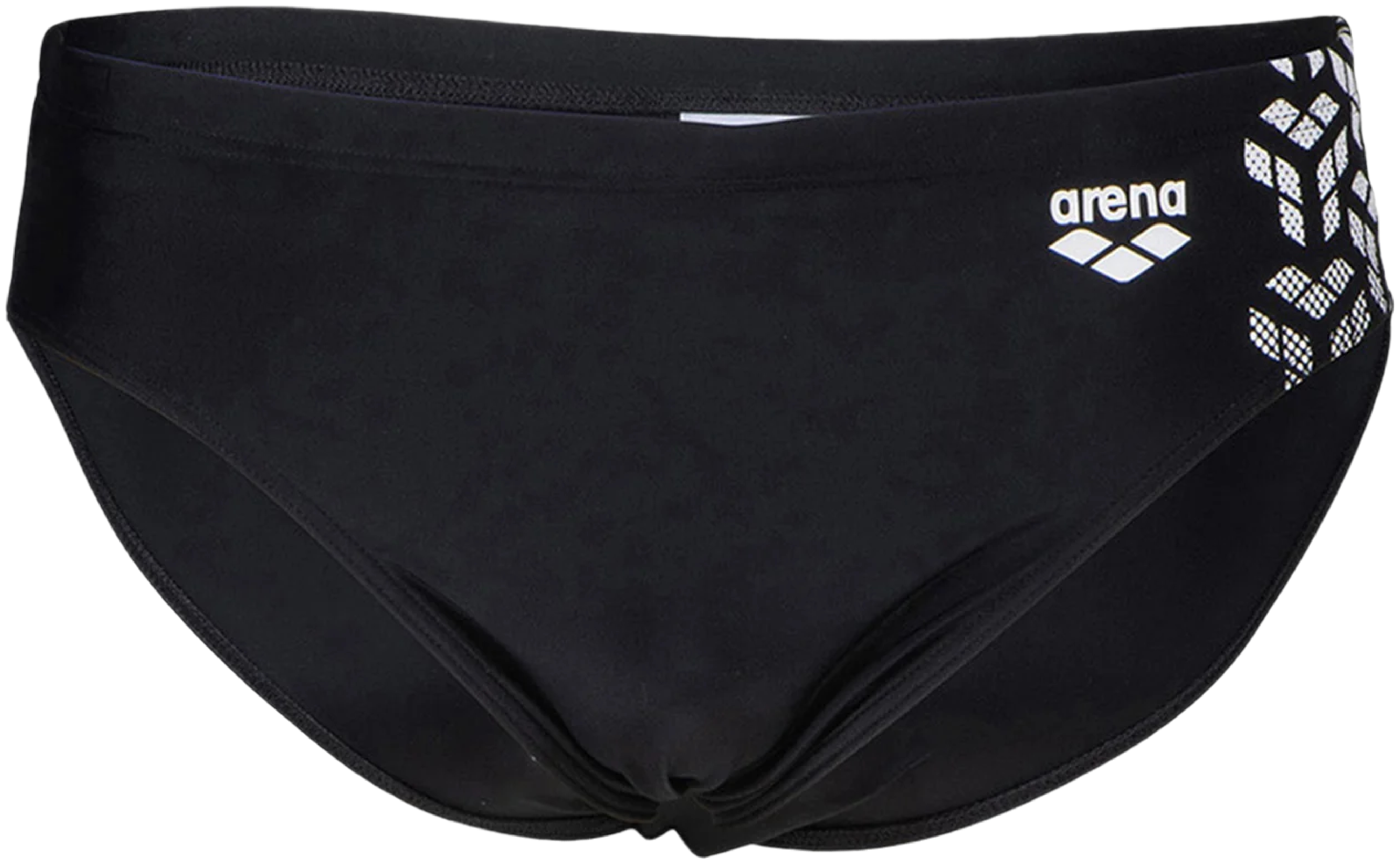 Плавки-слипы Arena Kikko V Swim Briefs 006750-510 80 черные/белые фото4