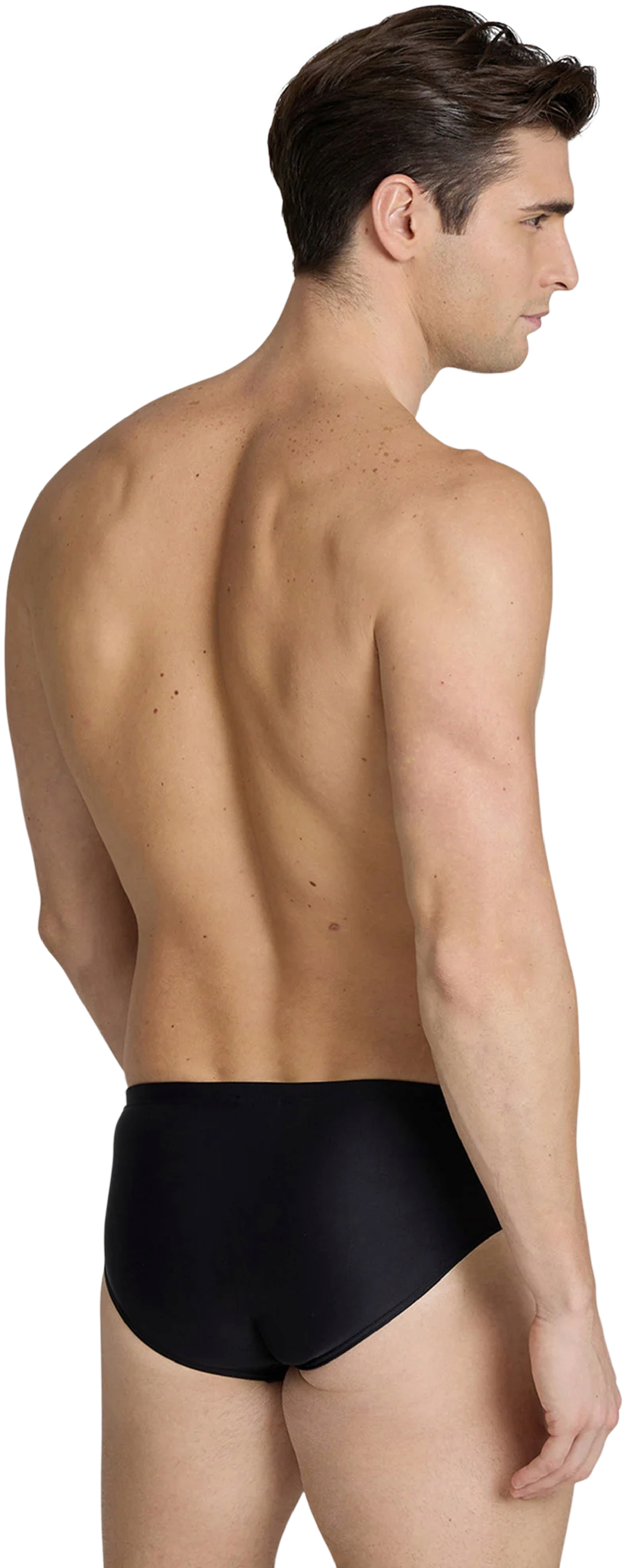 Плавки-слипы Arena Kikko V Swim Briefs 006750-510 80 черные/белые фото2