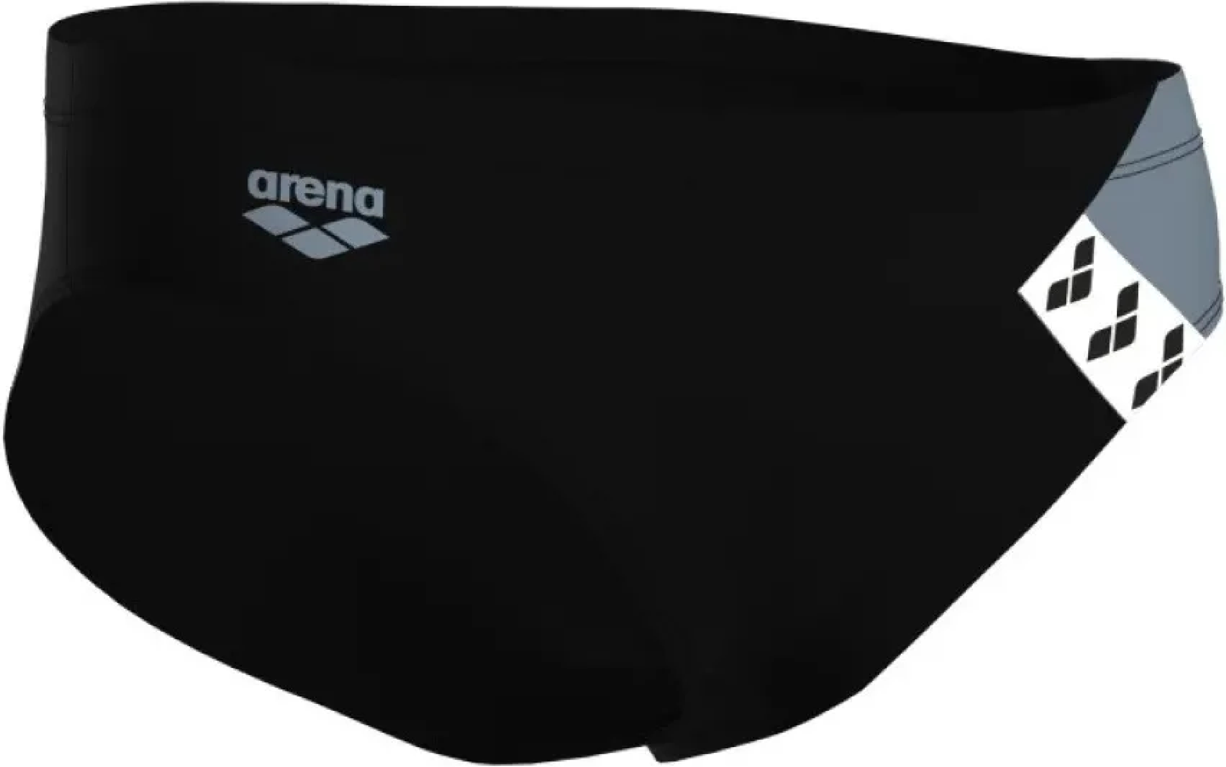 Плавки-слипы Arena Stripe Swim Briefs 007929-550 100 черные/серые фото5