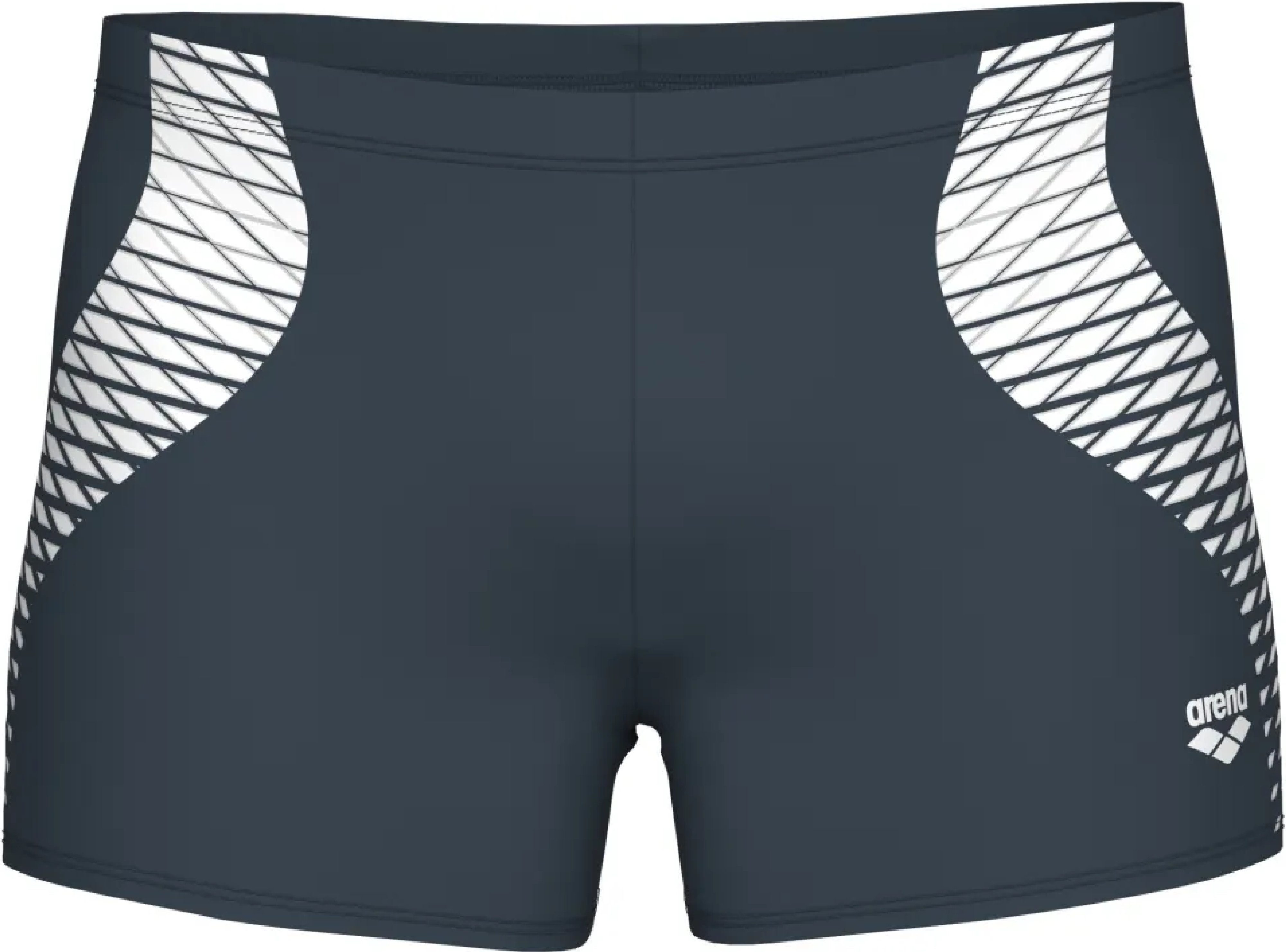 Плавки-шорты Arena Openings Swim Short 008064-501 80 серые/белые фото3