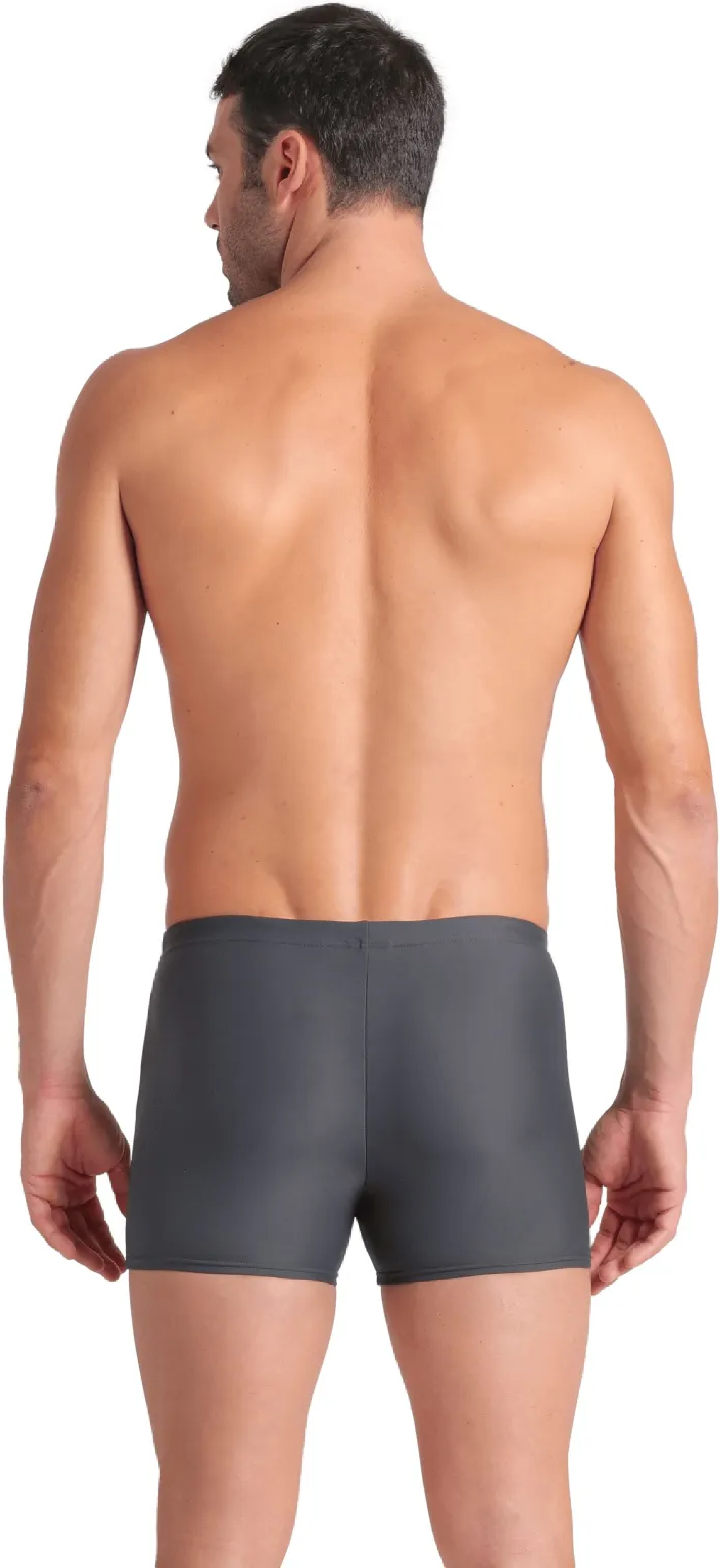 Плавки-шорты Arena Openings Swim Short 008064-501 90 серые/белые фото2