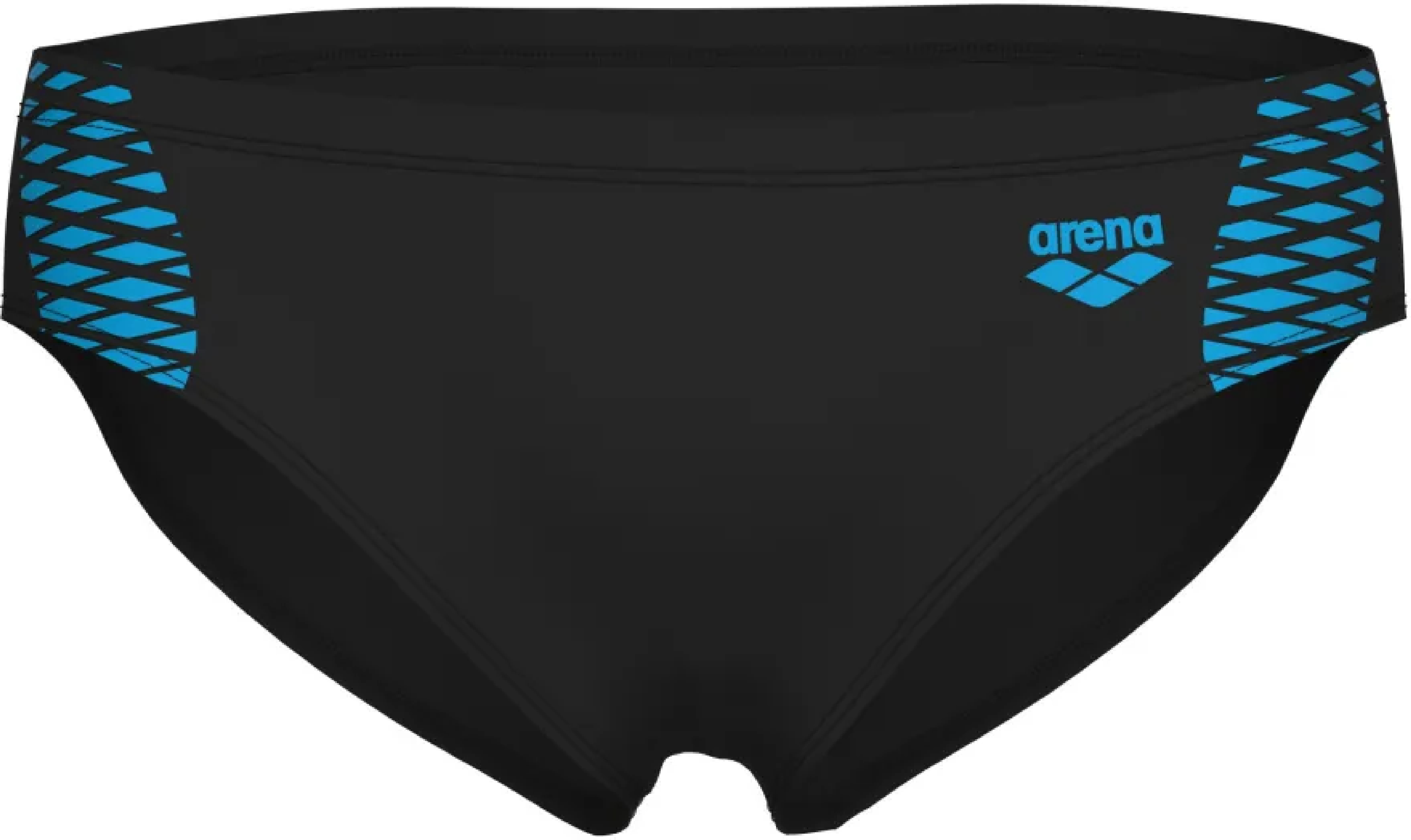 Плавки-слипы Arena Openings Swim Briefs 008065-580 85 черные фото3