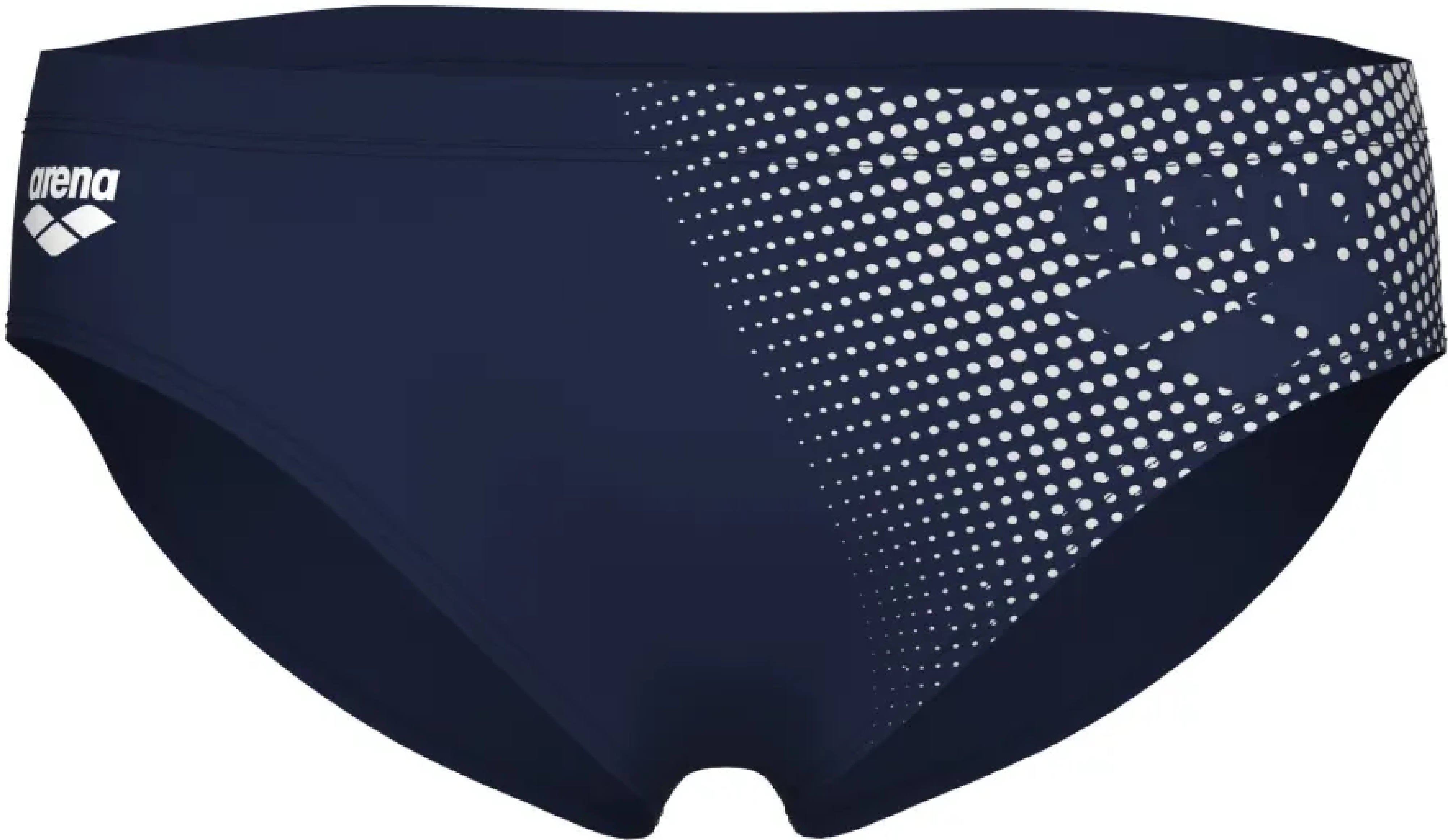 Плавки-слипы Arena Foggy Dots Swim Briefs 008482-701 85 темно-синие фото3