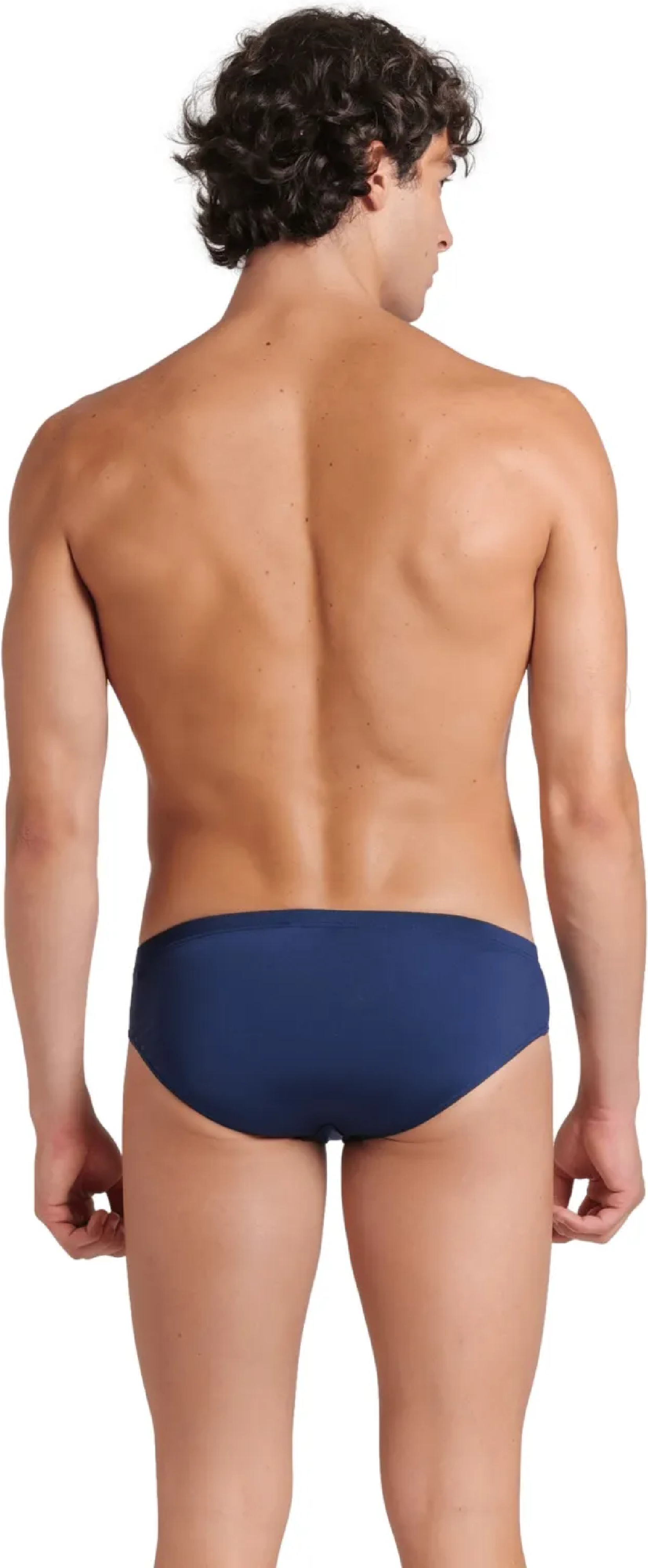 Плавки-слипы Arena Foggy Dots Swim Briefs 008482-701 85 темно-синие фото2