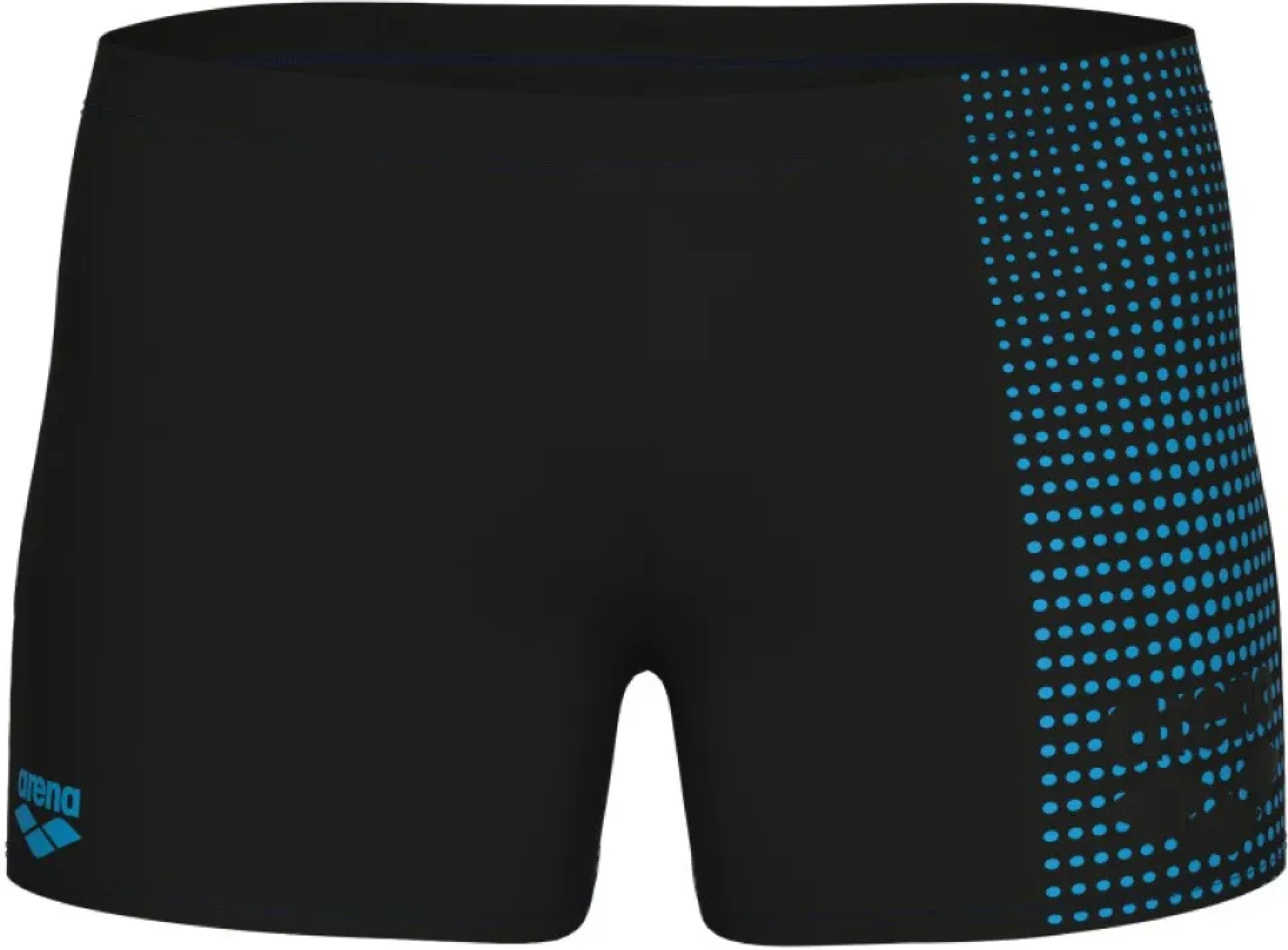 Плавки-шорты Arena Foggy Dots Swim Short 008483-500 85 черные фото3