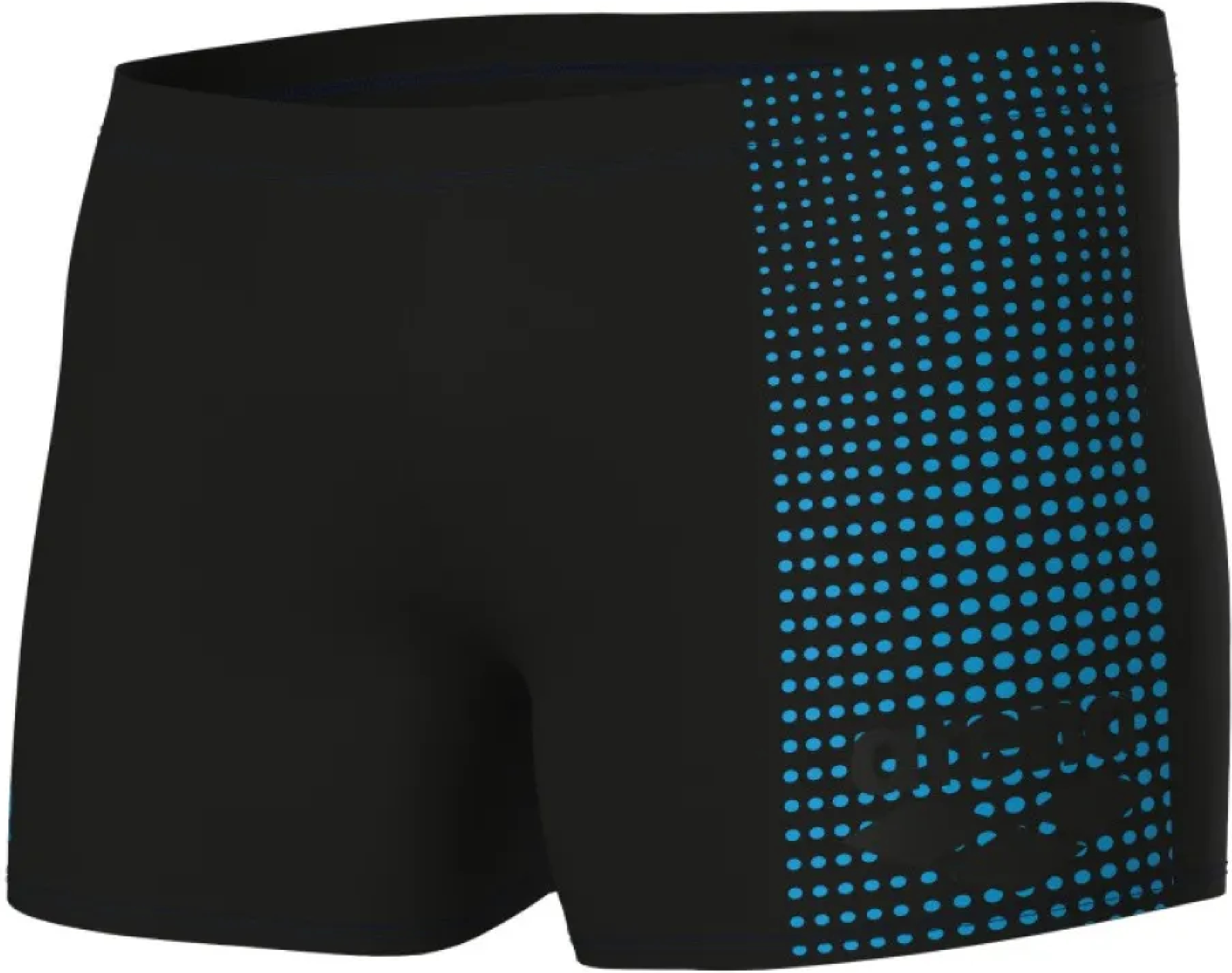 Плавки-шорты Arena Foggy Dots Swim Short 008483-500 85 черные фото5
