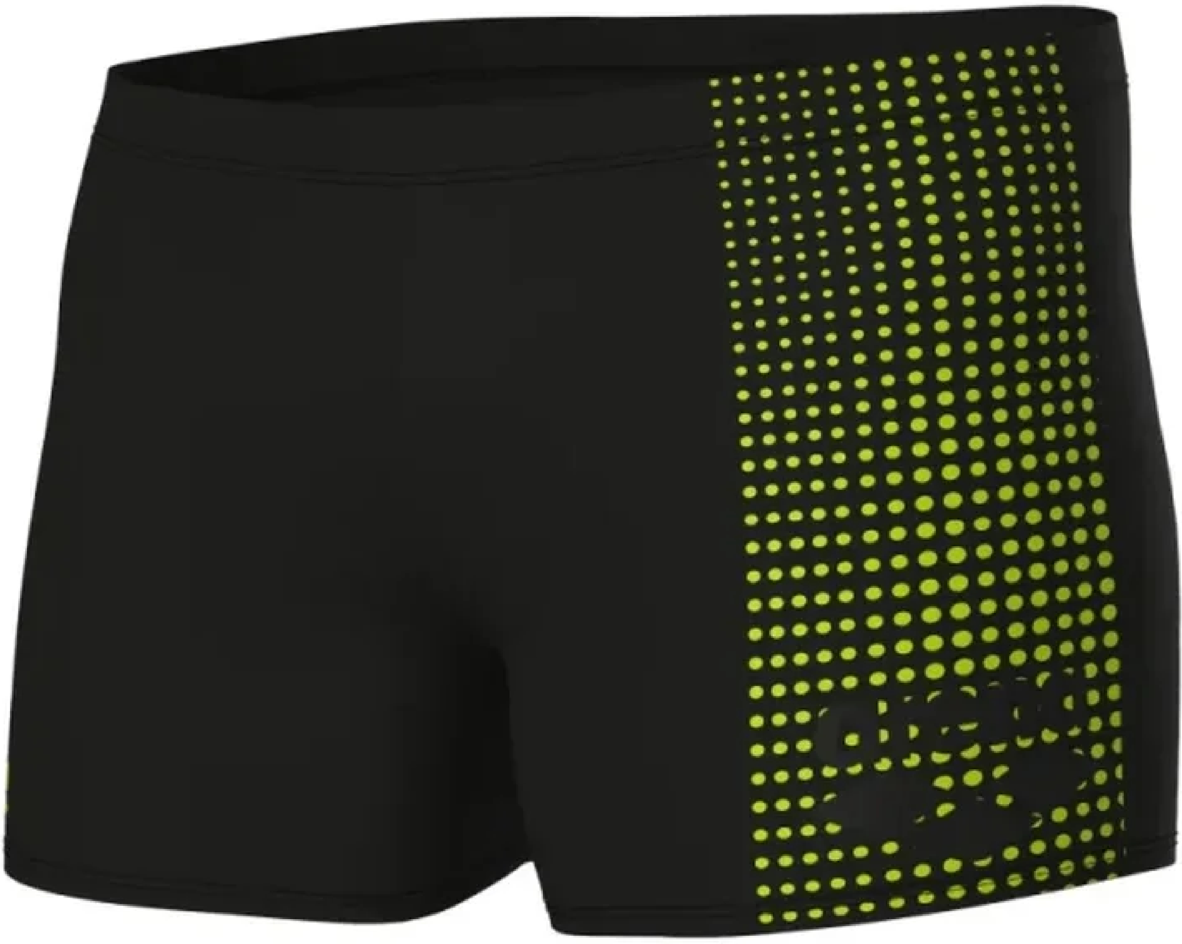 Плавки-шорты Arena Foggy Dots Swim Short 008483-506 80 желтые/черные фото4