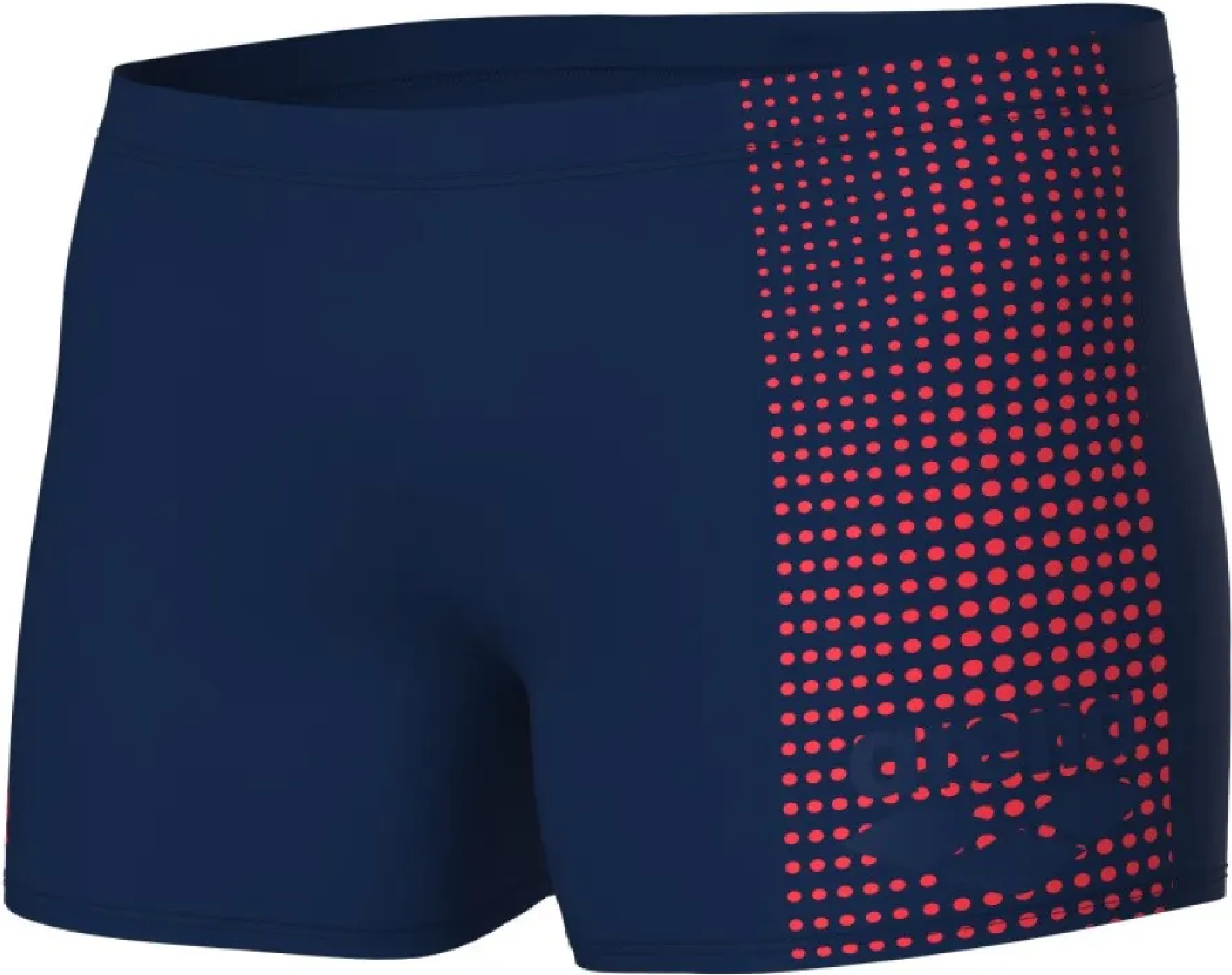 Плавки-шорты Arena Foggy Dots Swim Short 008483-700 85 темно-синие/коралловые фото5