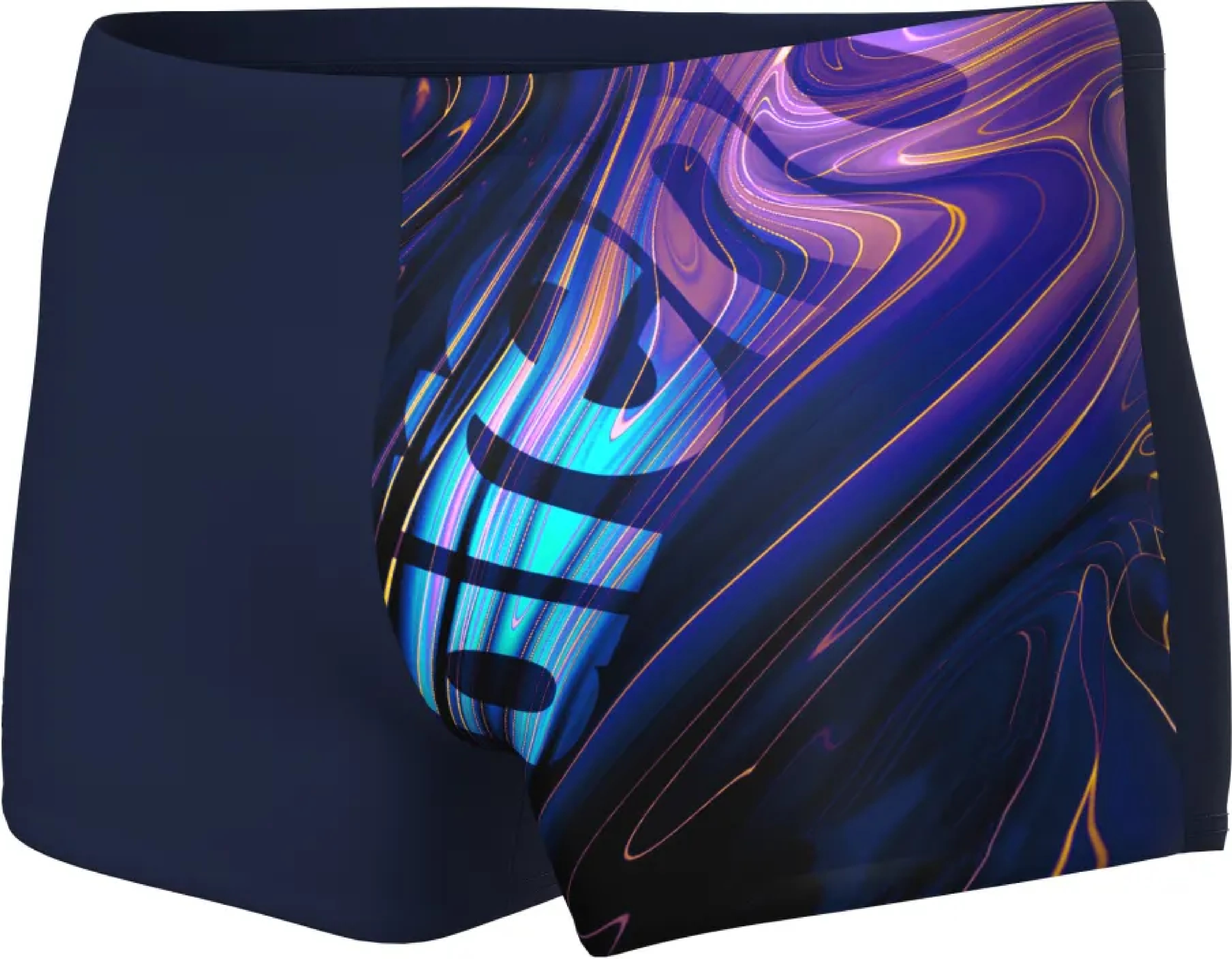 Плавки-шорты Arena Flow Swim Short 008937-750 80 синие фото5