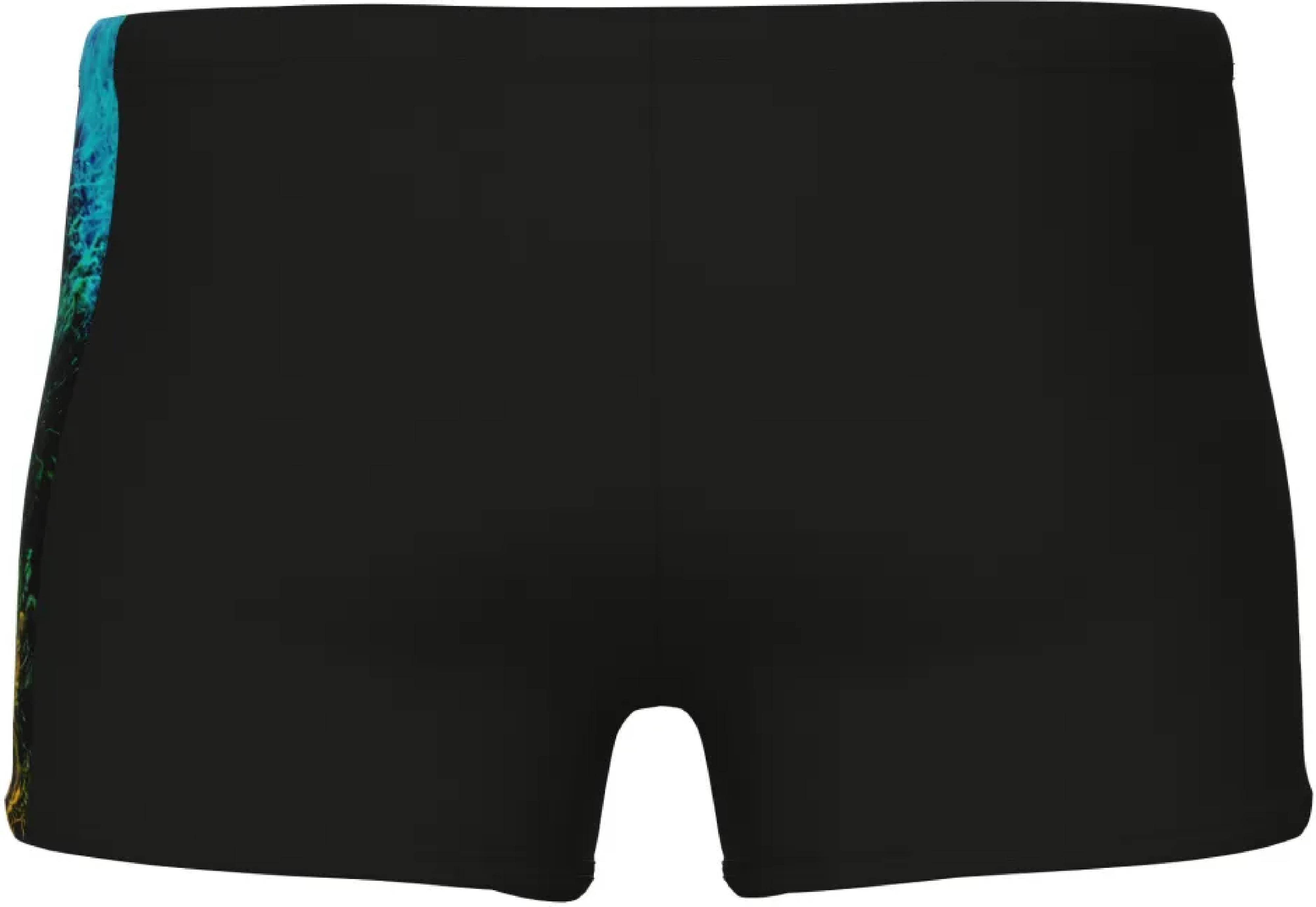 Плавки-шорты Arena Vibrant Swim Short 008938-550 85 черные фото4