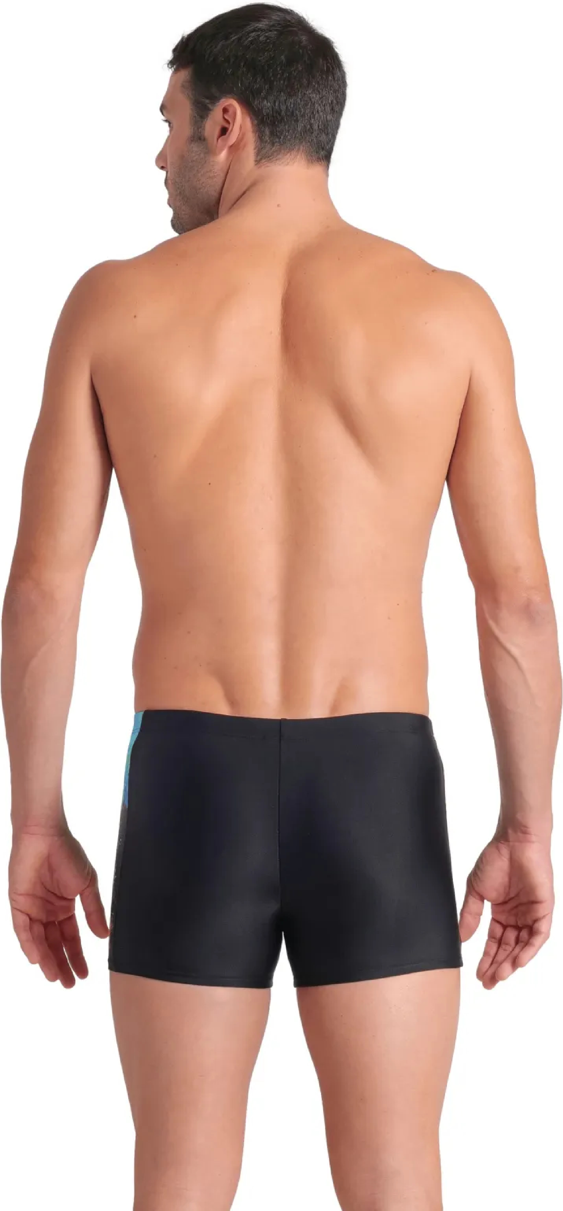 Плавки-шорты Arena Vibrant Swim Short 008938-550 85 черные фото2