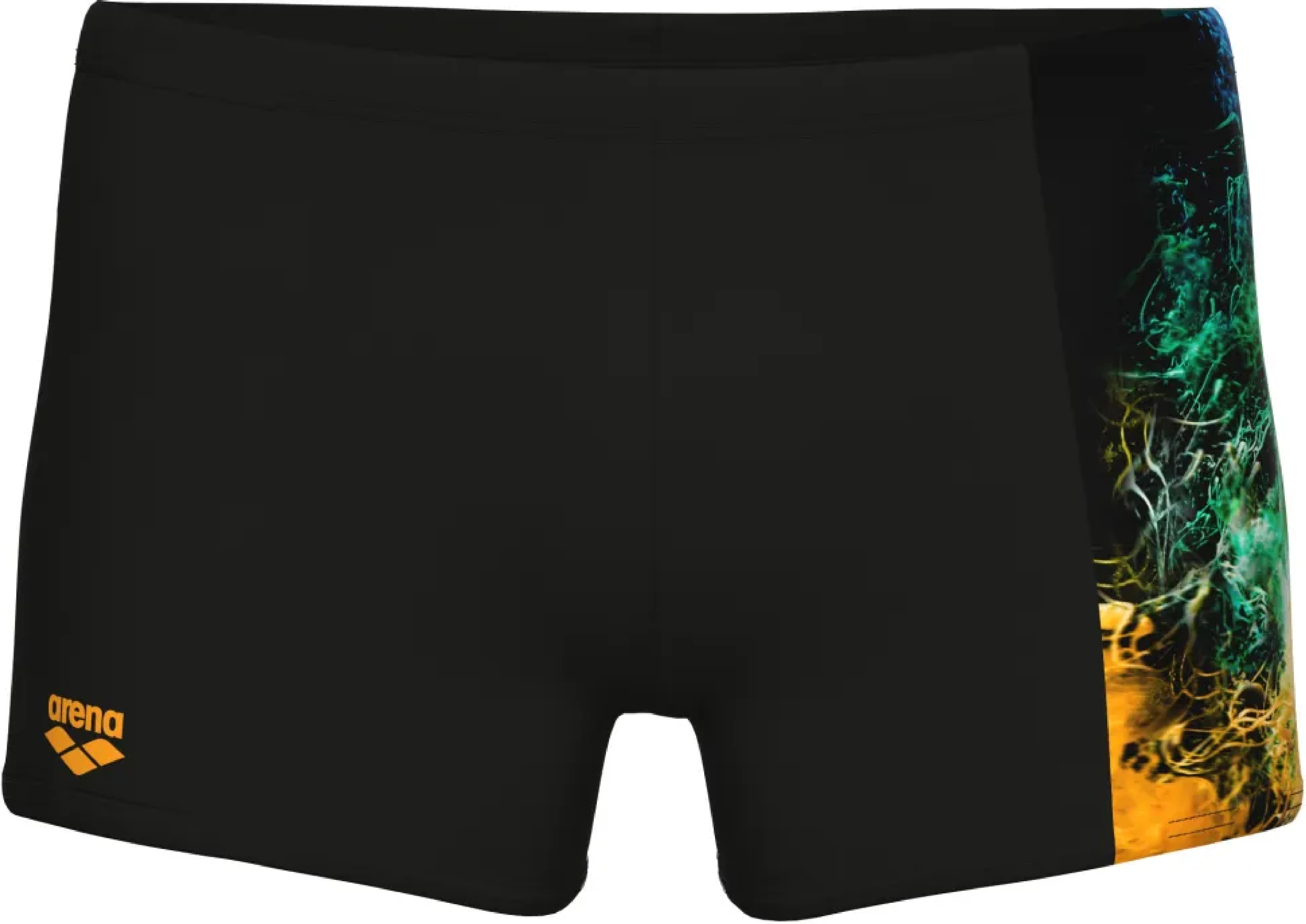 Плавки-шорты Arena Vibrant Swim Short 008938-550 85 черные фото3