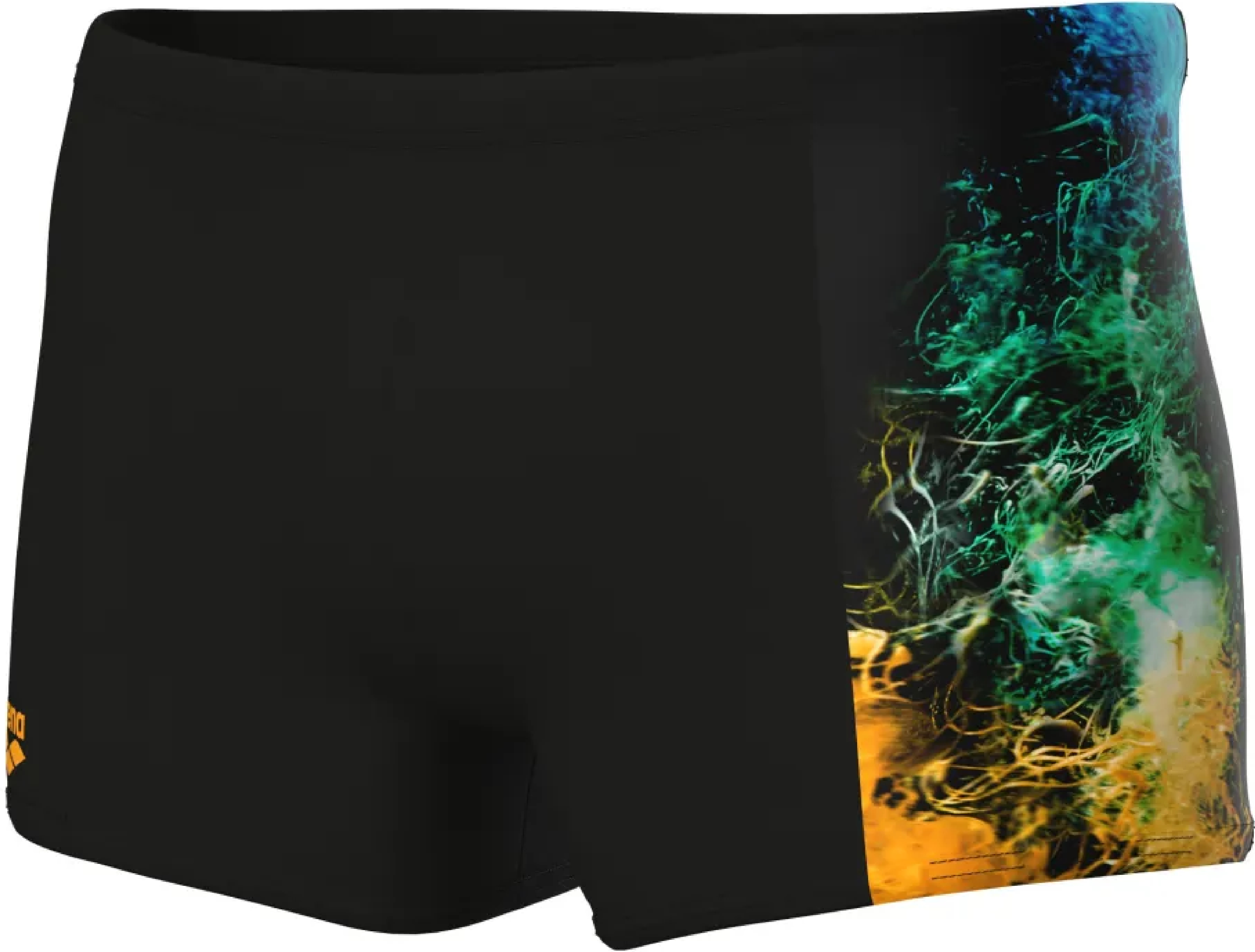 Плавки-шорты Arena Vibrant Swim Short 008938-550 85 черные фото5