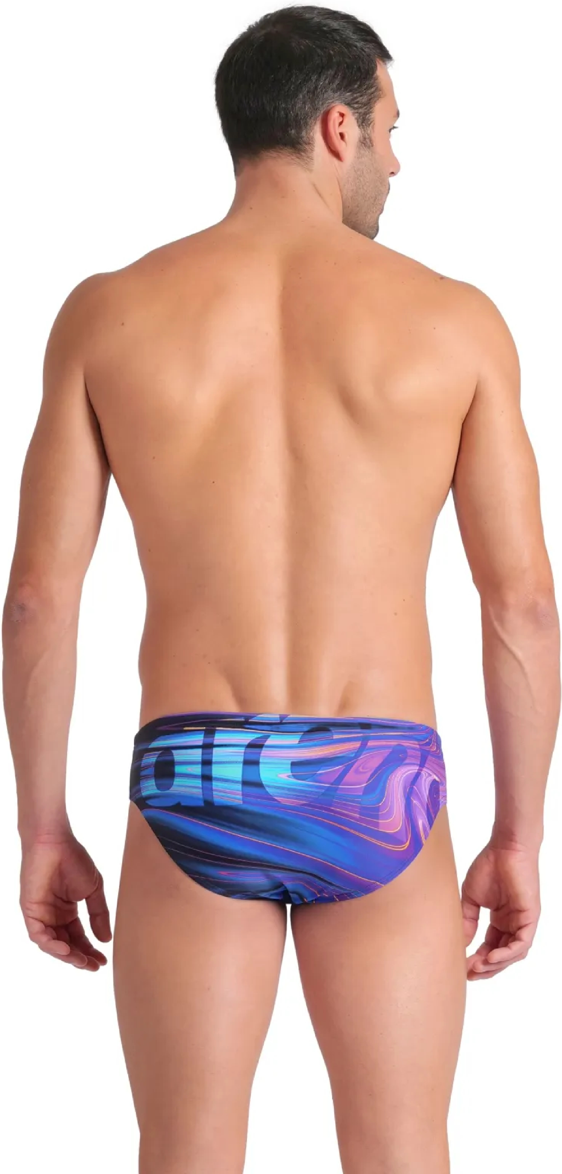 Плавки-слипы Arena Flow Swim Briefs 008939-750 100 синие фото2