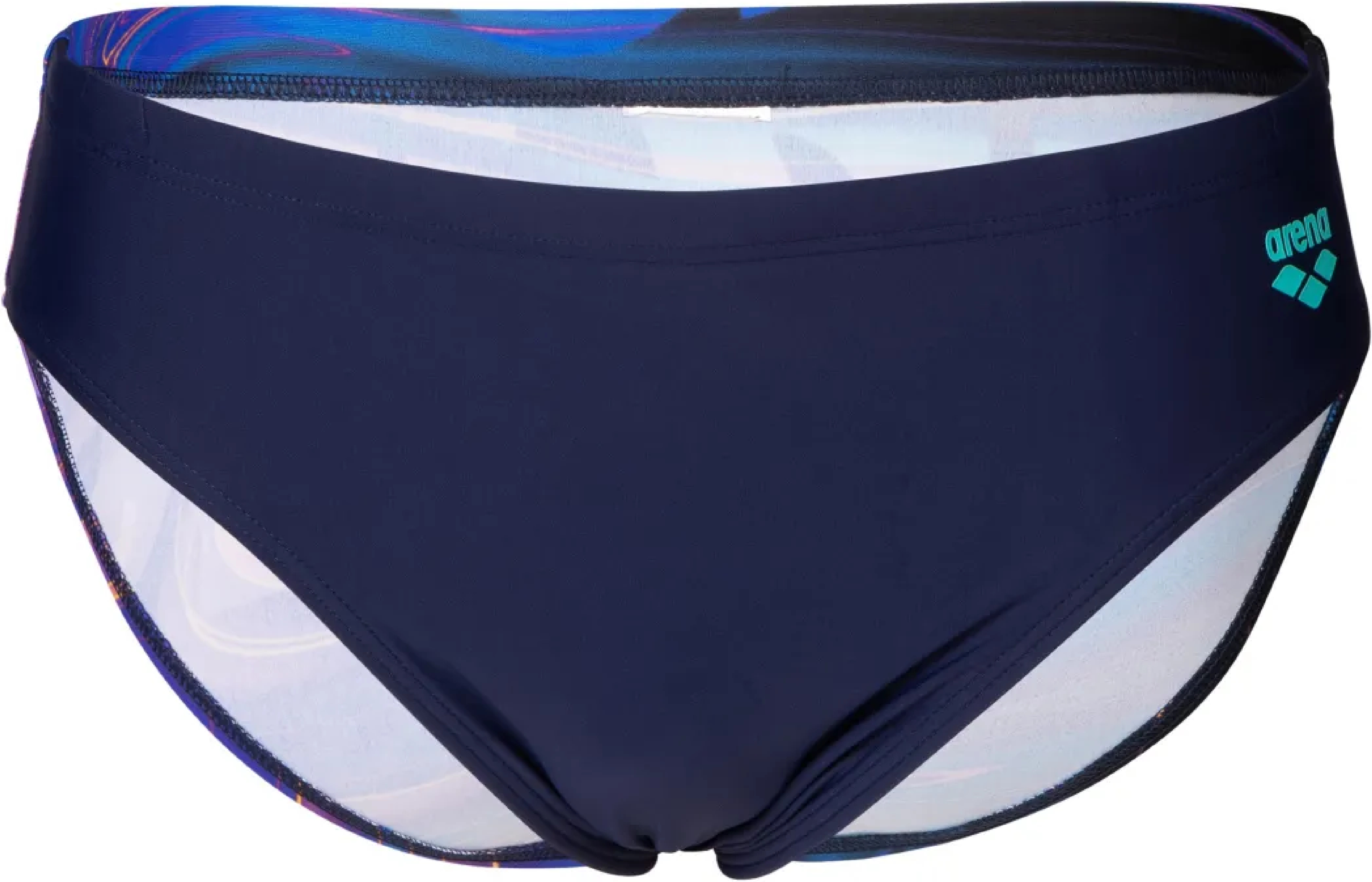 Плавки-слипы Arena Flow Swim Briefs 008939-750 90 синие фото3