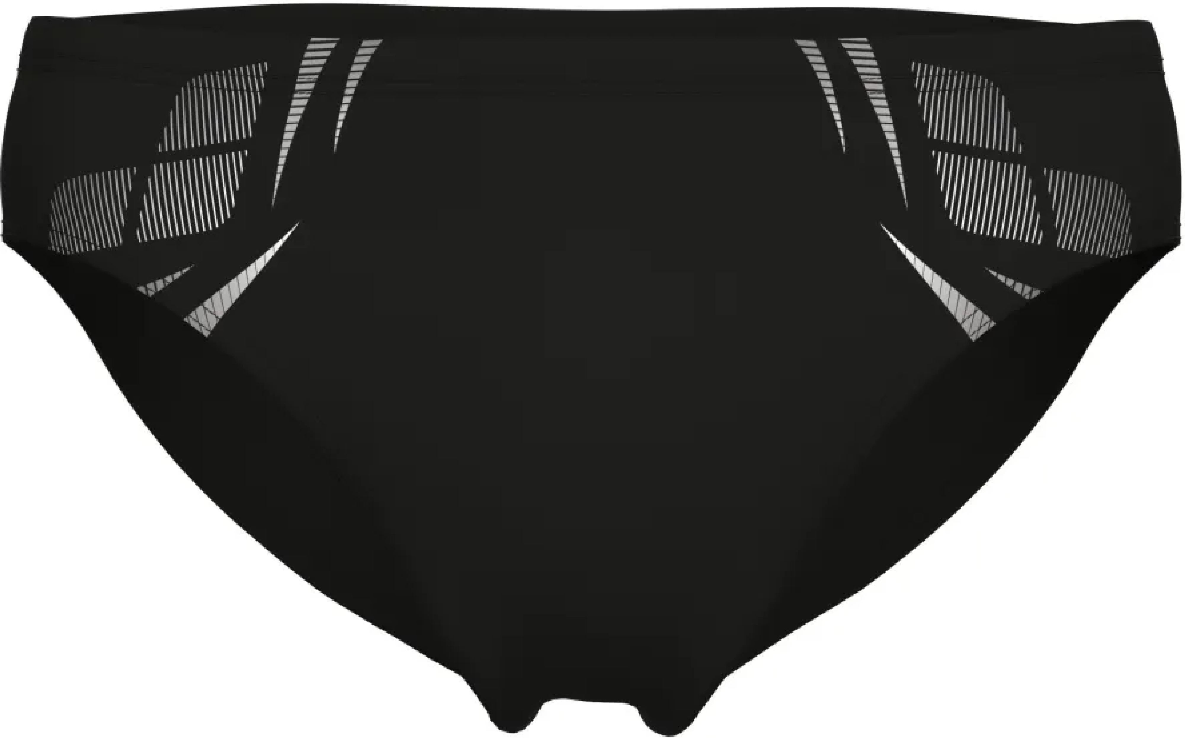 Плавки-слипы Arena Poseidonia Swim Briefs 009075-501 100 черные фото3