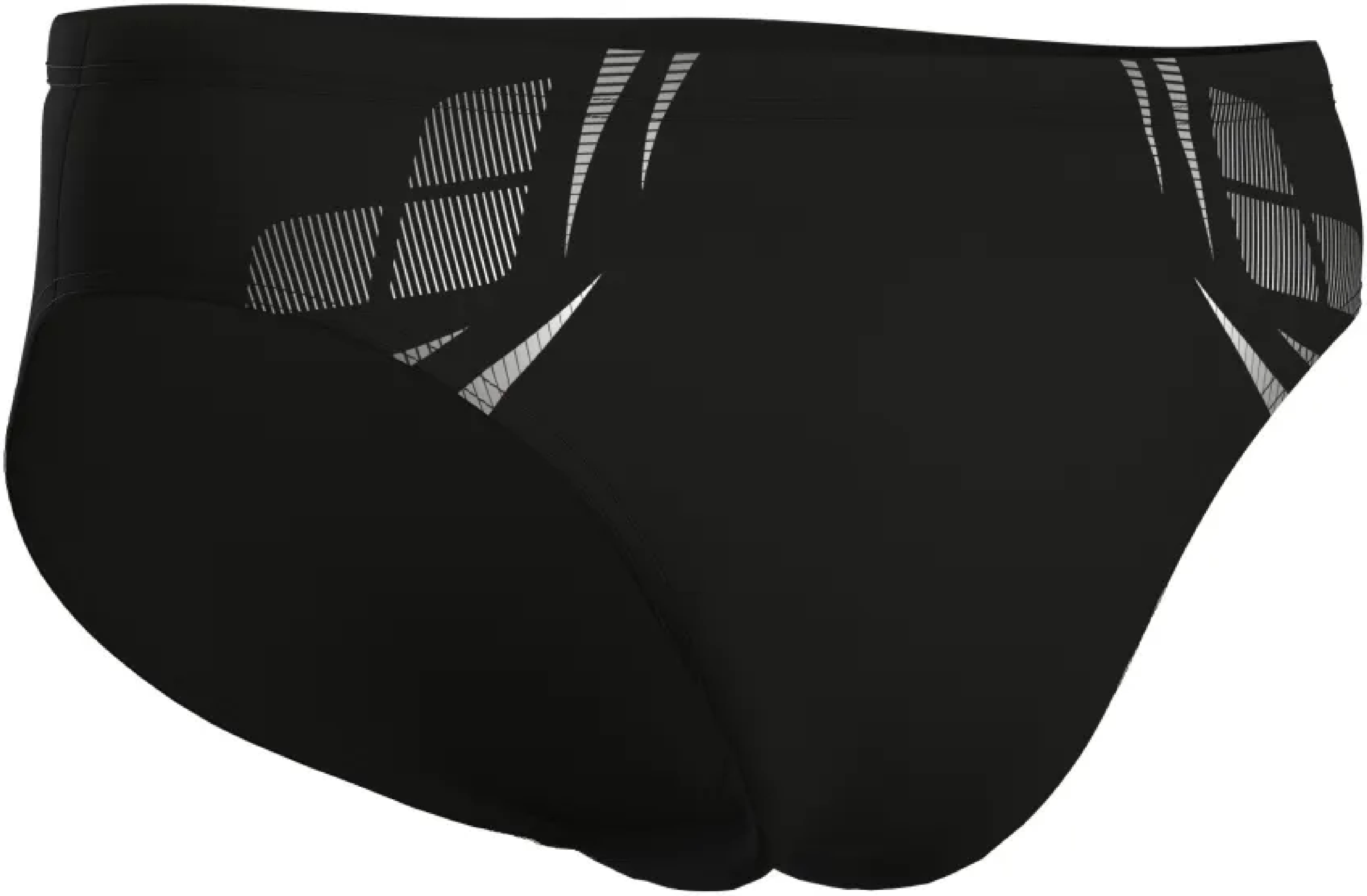 Плавки-слипы Arena Poseidonia Swim Briefs 009075-501 95 черные фото6