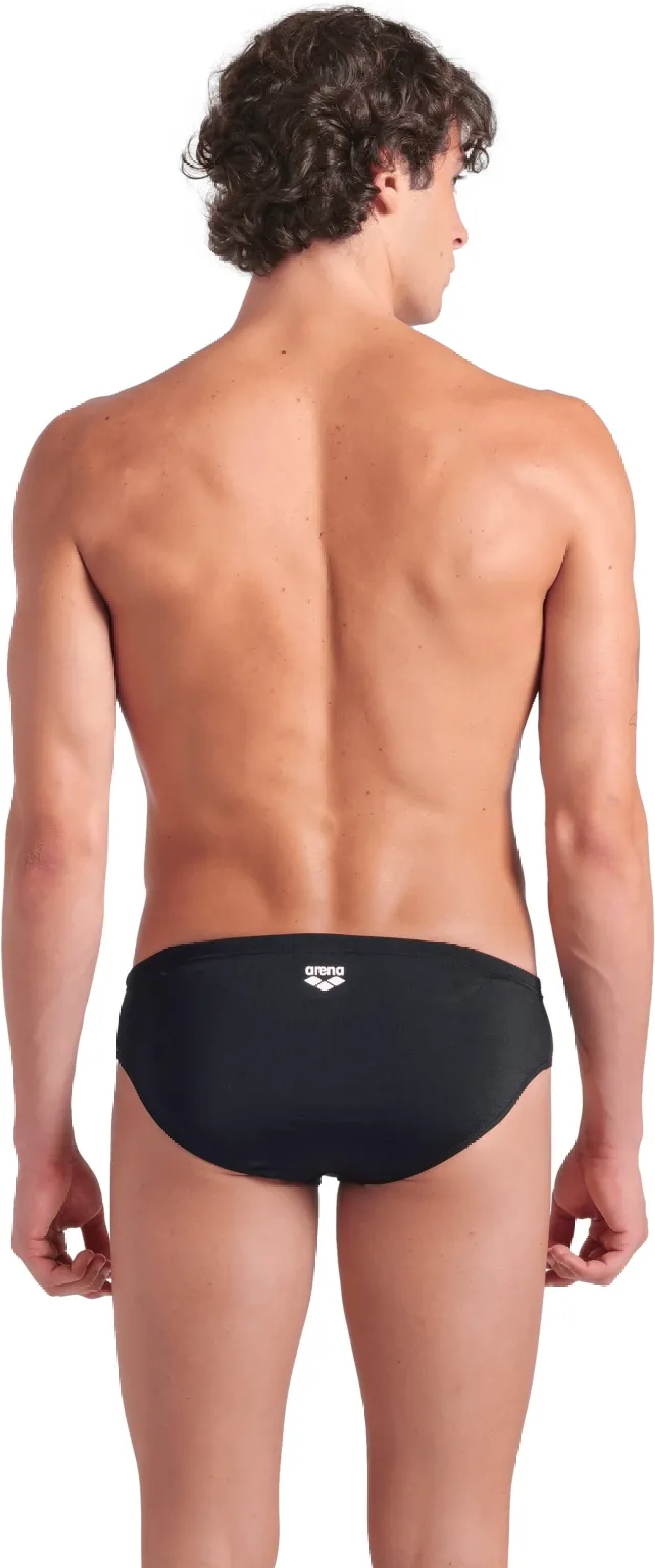 Плавки-слипы Arena Poseidonia Swim Briefs 009075-501 95 черные фото2
