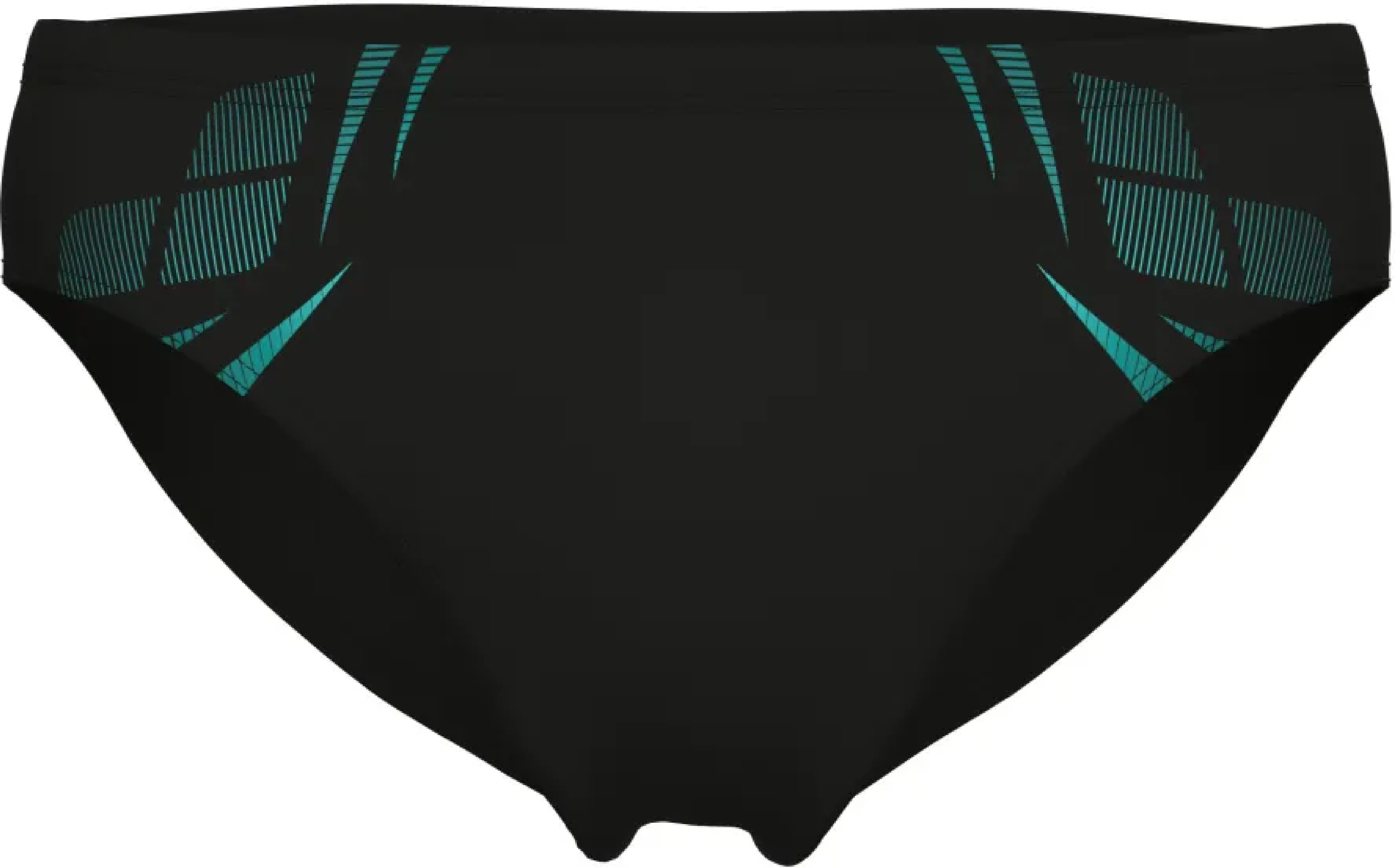 Плавки-слипы Arena Poseidonia Swim Briefs 009075-508 100 черные фото3