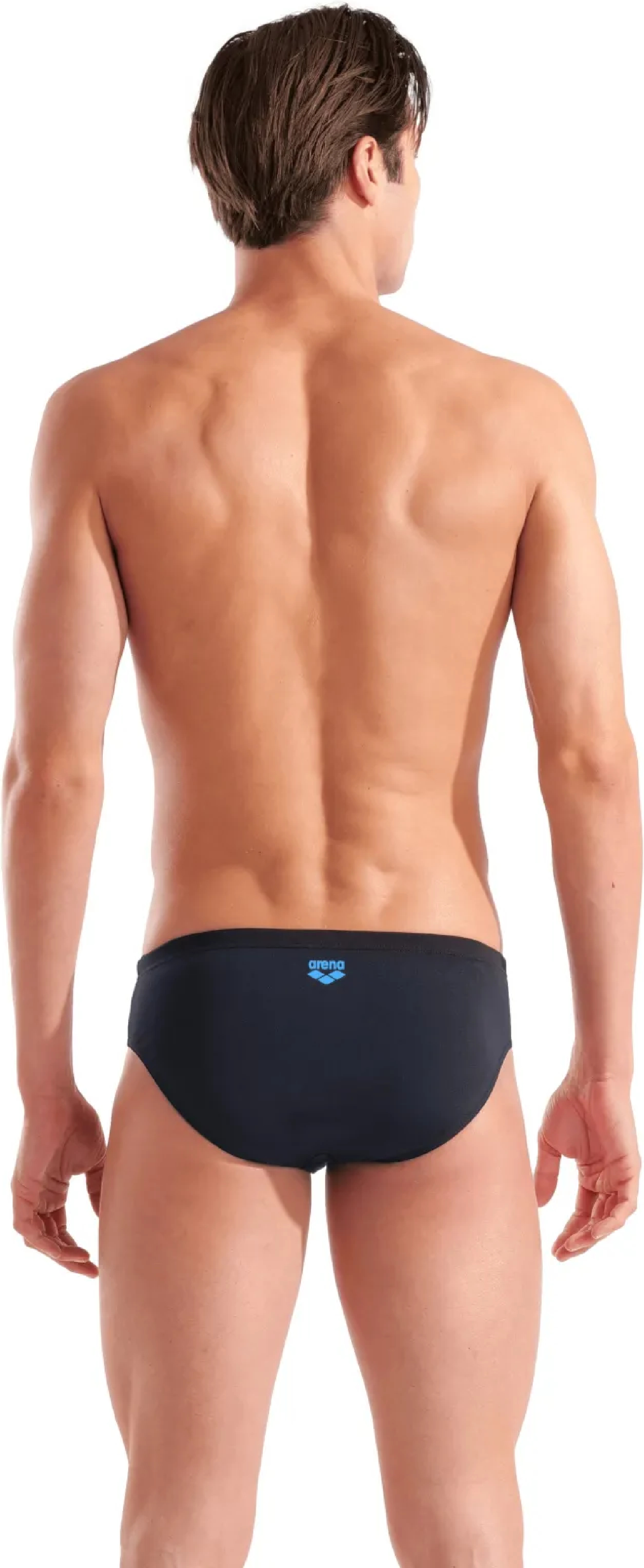 Плавки-слипы Arena Poseidonia Swim Briefs 009075-508 80 черные фото2