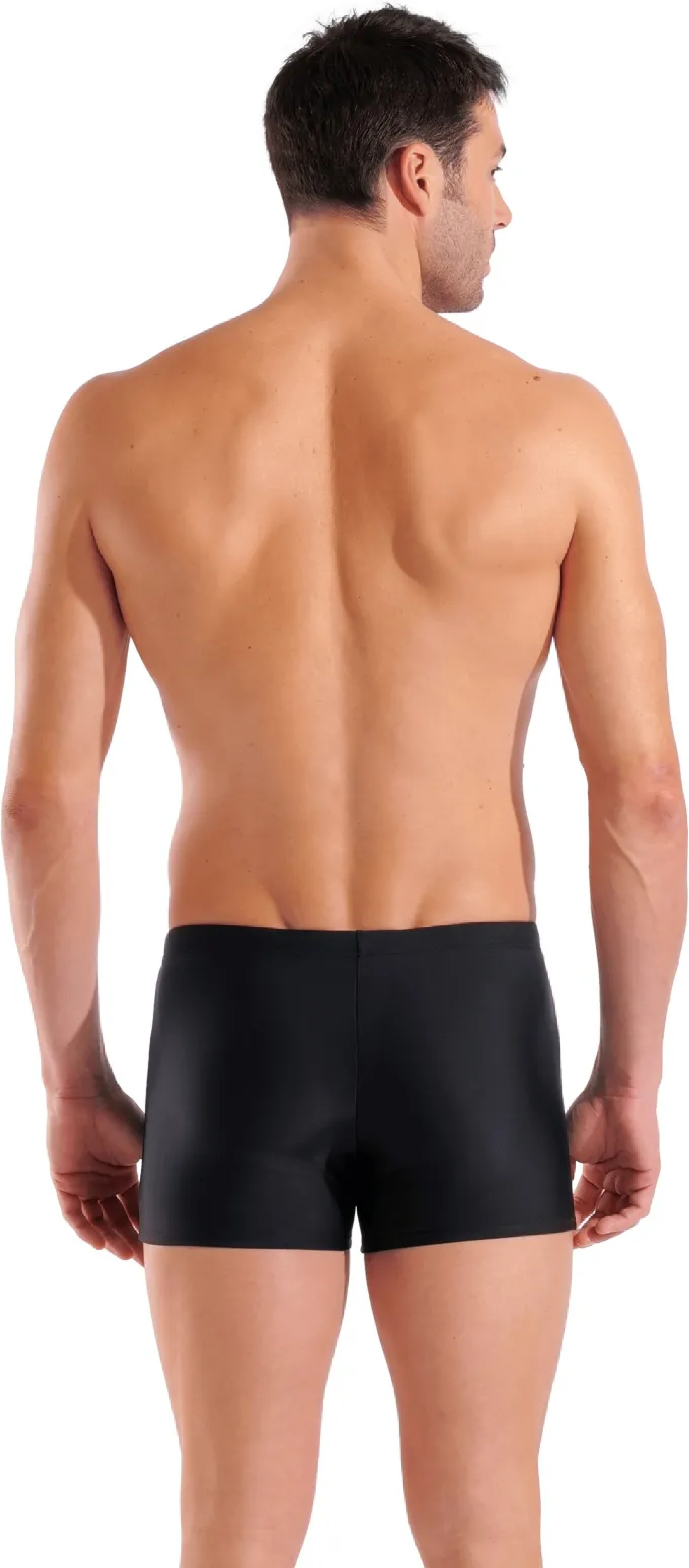 Плавки-шорты Arena Graphic Swim Short 009083-508 80 черные фото2