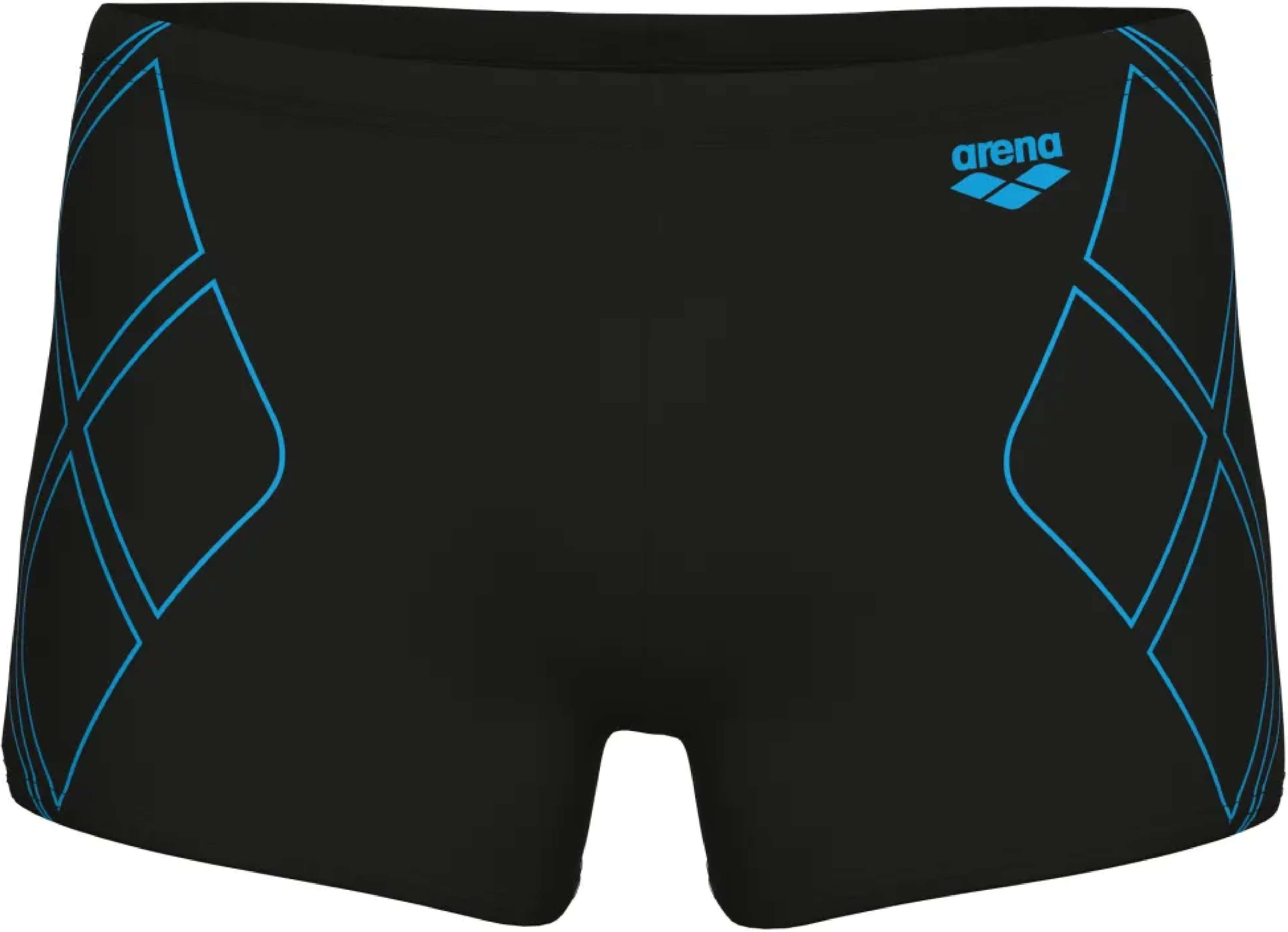 Плавки-шорты Arena Graphic Swim Short 009083-508 80 черные фото3