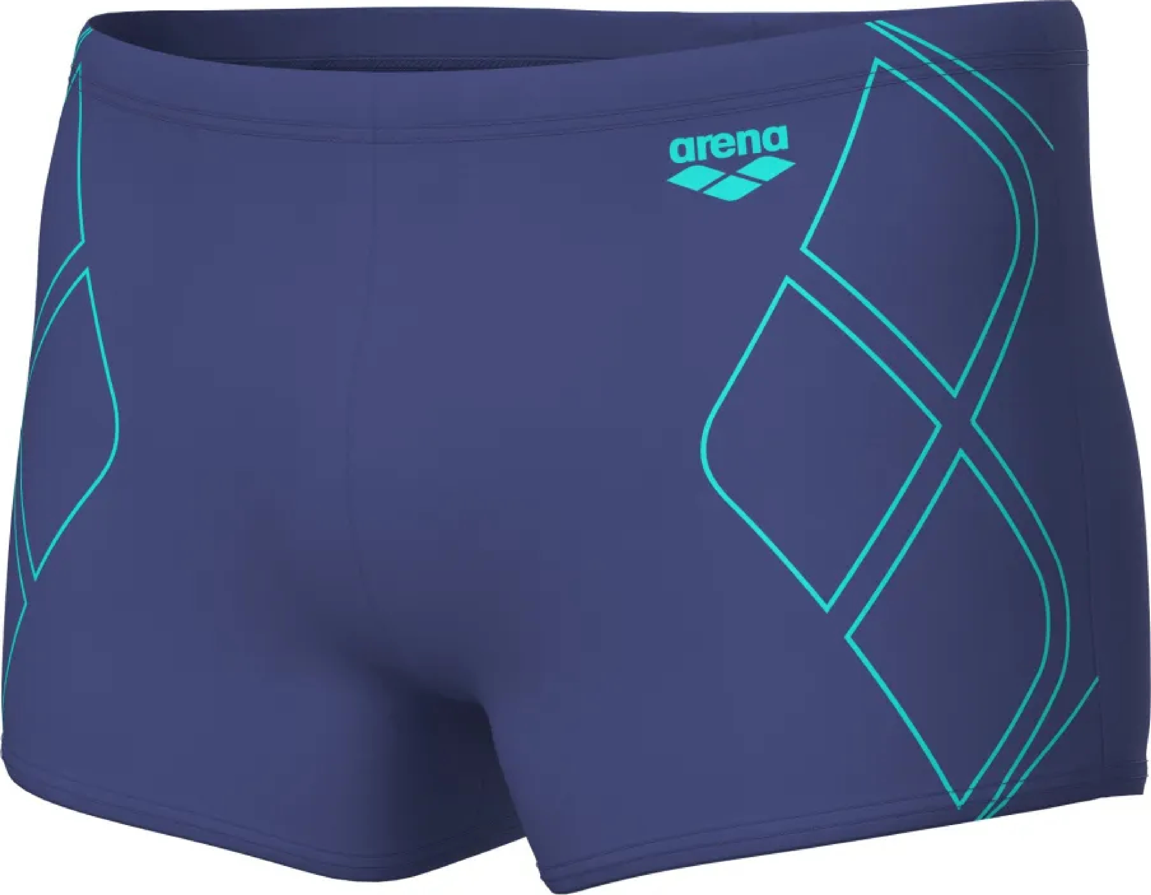 Плавки-шорты Arena Graphic Swim Short 009083-808 100 фиолетовые фото5