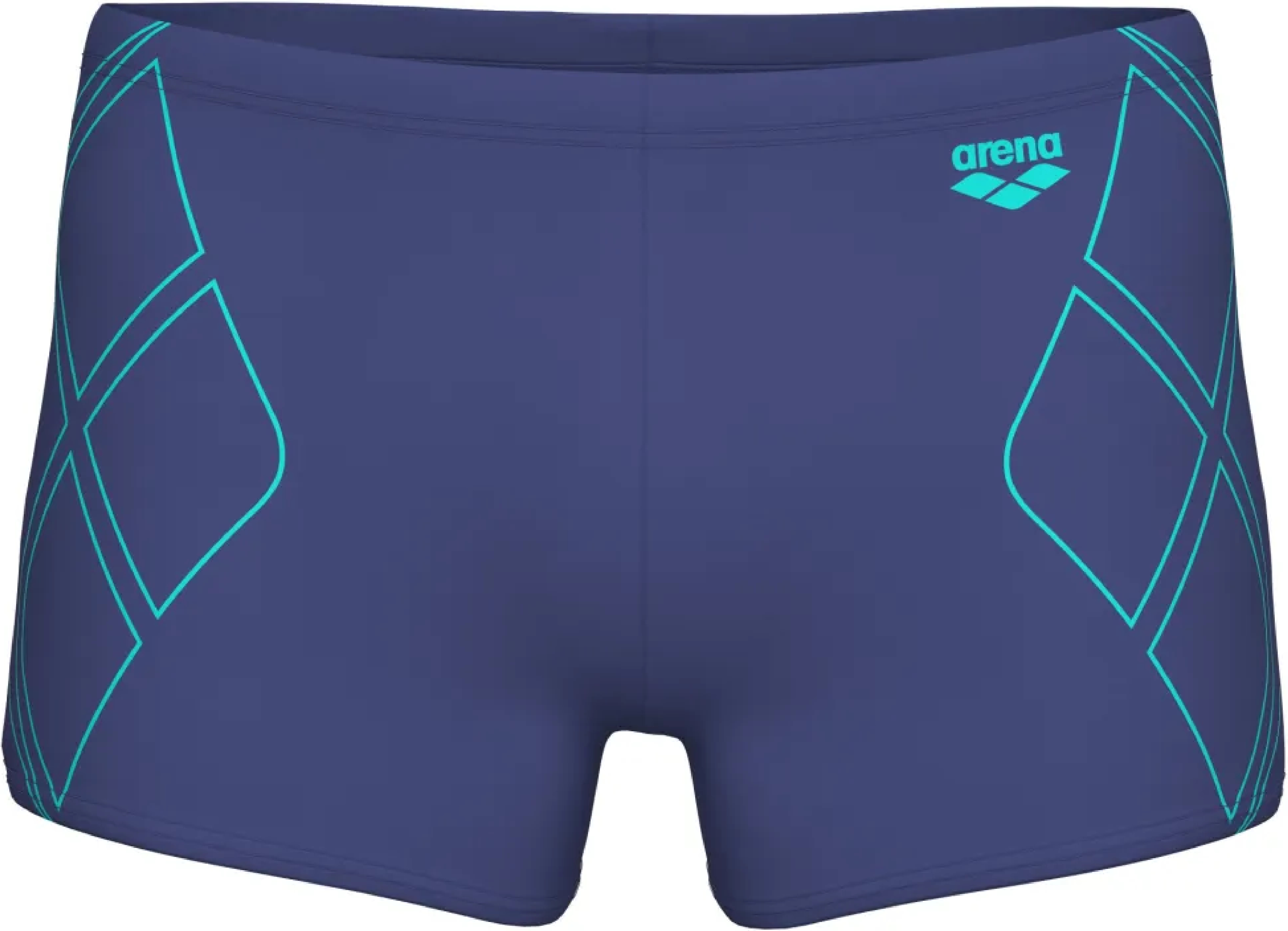 Плавки-шорты Arena Graphic Swim Short 009083-808 90 фиолетовые фото3