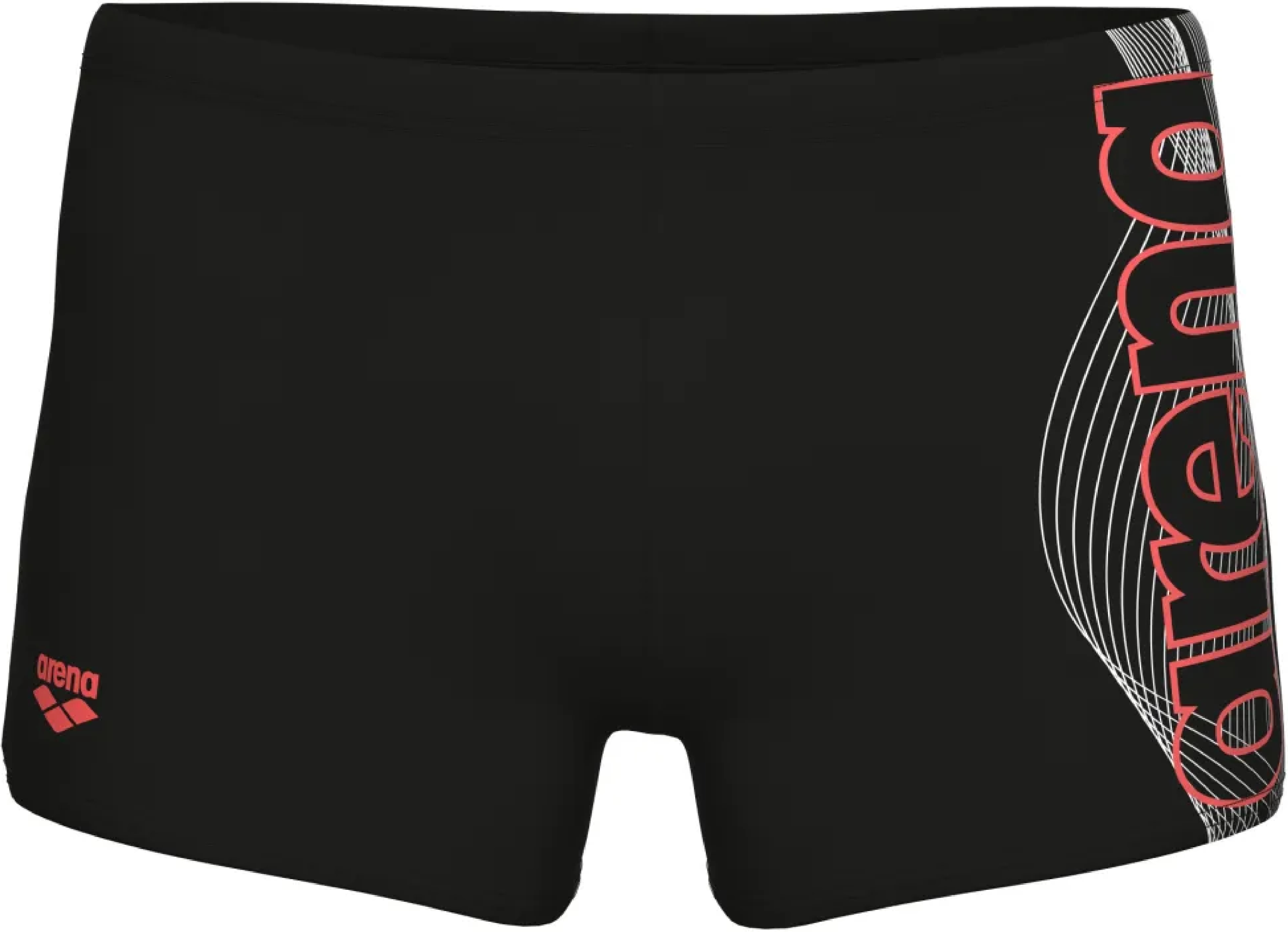 Плавки-шорты Arena Basic Swim Short 010276-500 90 черные фото3