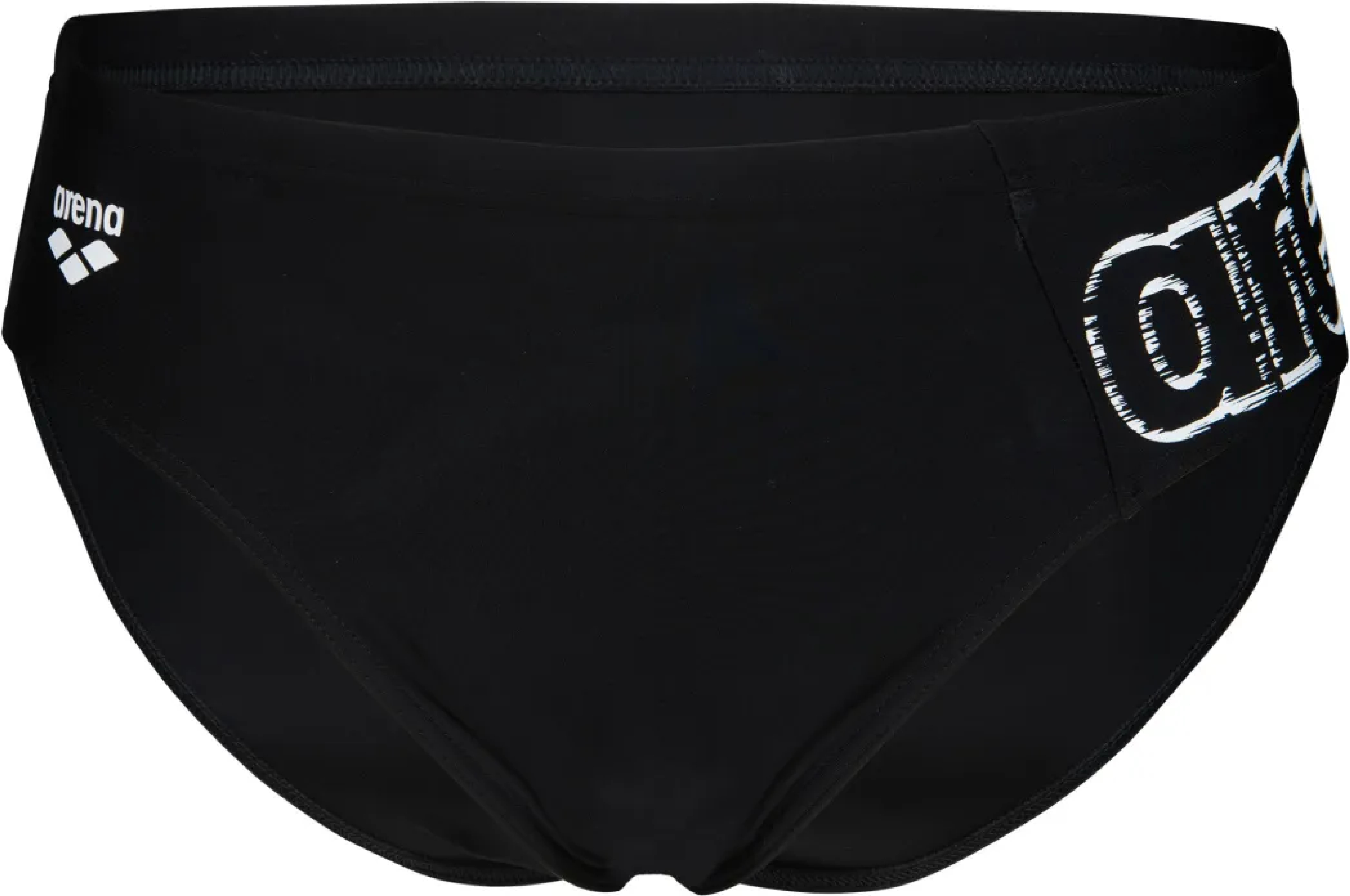 Плавки-слипы Arena Scratchy Swim Briefs 010282-500 105 черные фото3