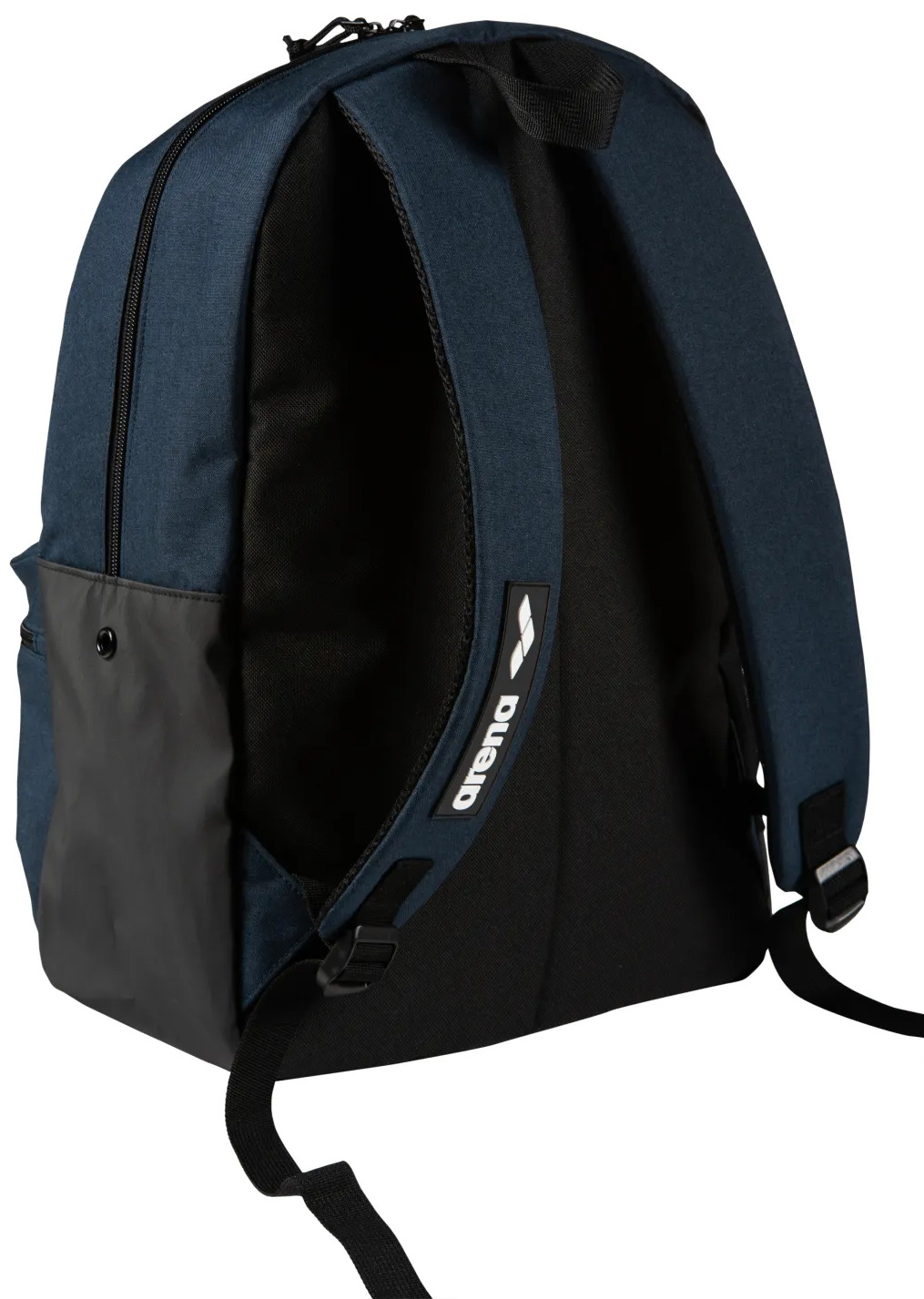 Рюкзак Arena Team Backpack 30L 002481-710 чорний/темно-синійфото