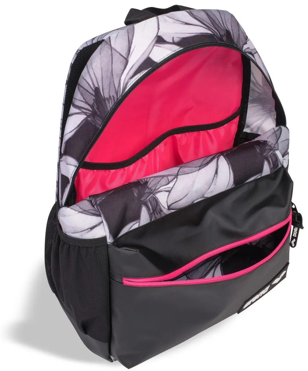 Рюкзак Arena Team Backpack 30 Allover 30L 002484-117 черный фото 