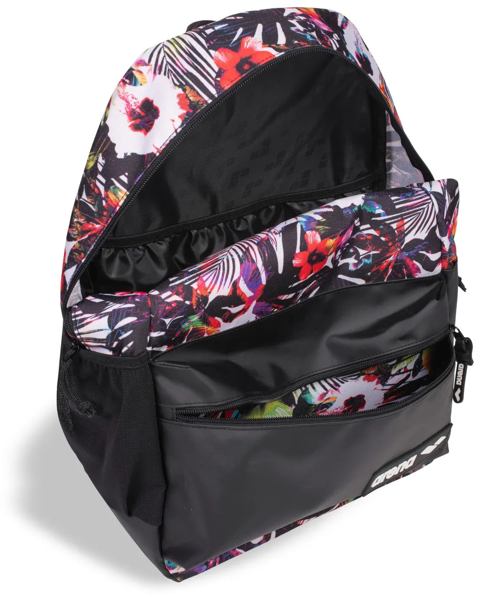 Рюкзак Arena Team Backpack 30 Allover 30L 002484-118 черный фото 