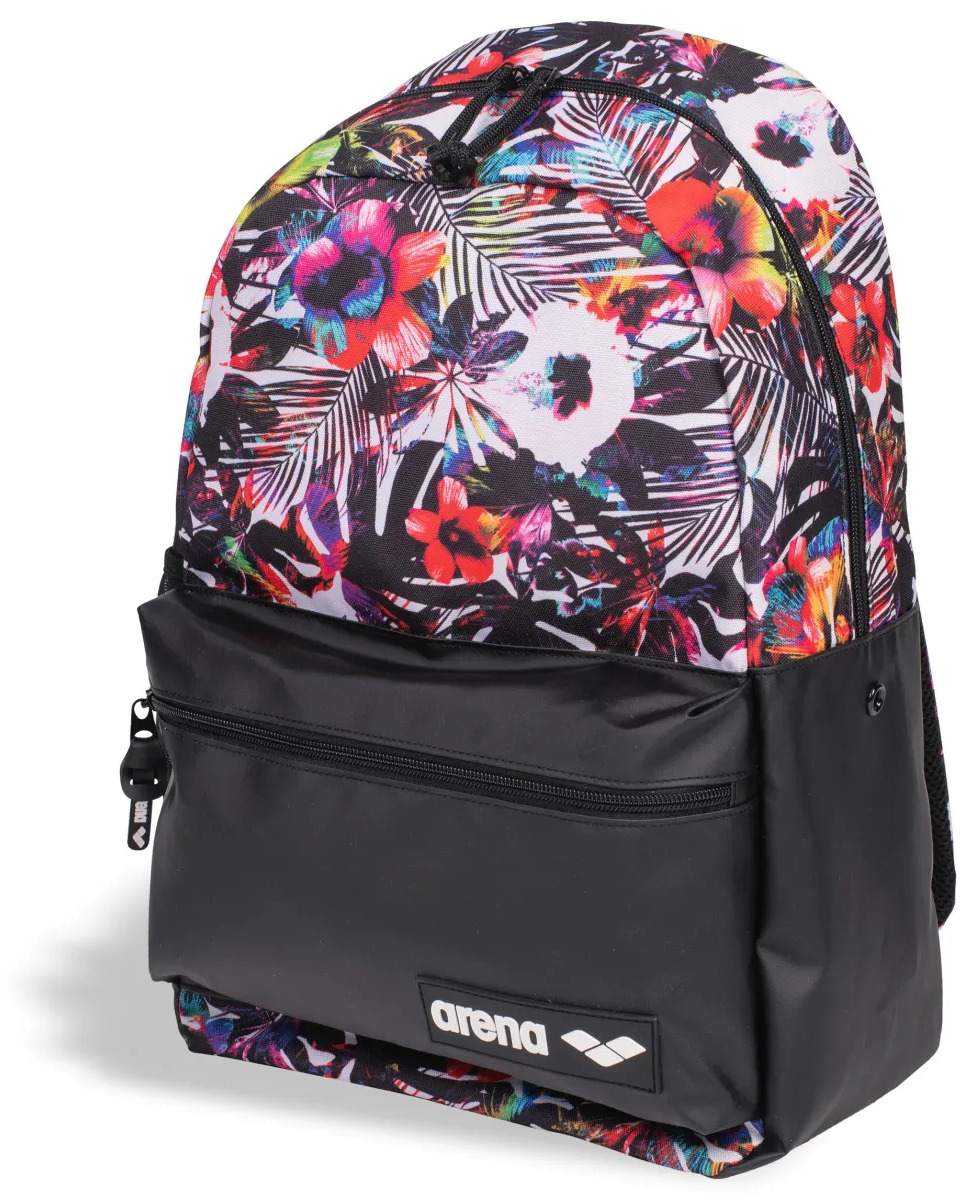 Рюкзак Arena Team Backpack 30 Allover 30L 002484-118 черный фото 